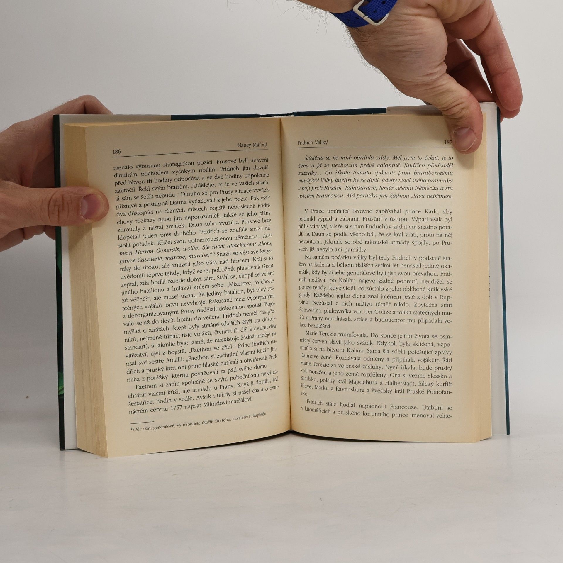 Nancy Mitford Fridrich Veliký