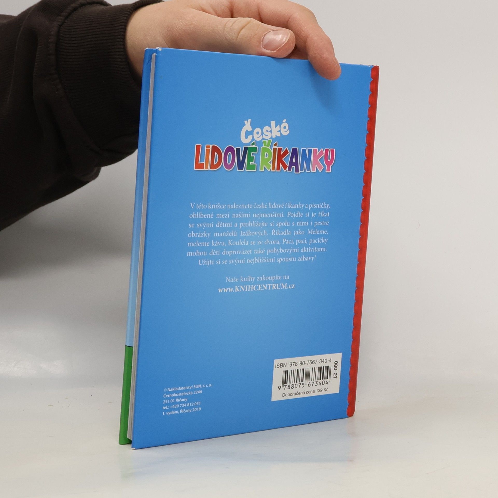 Martin Izák České lidové říkanky