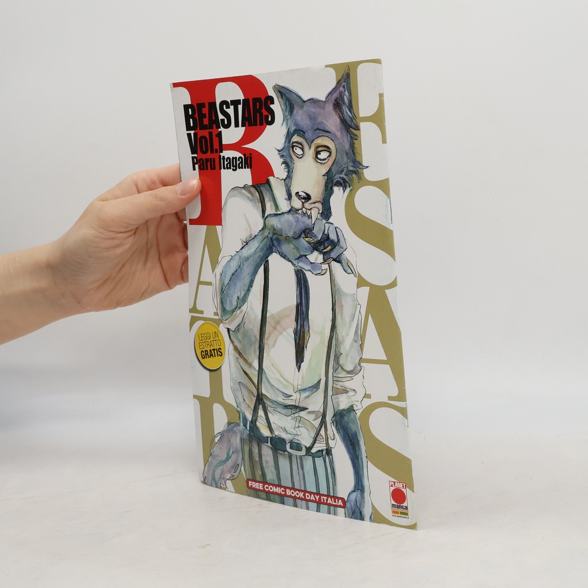Paru Itagaki BEASTARS 1