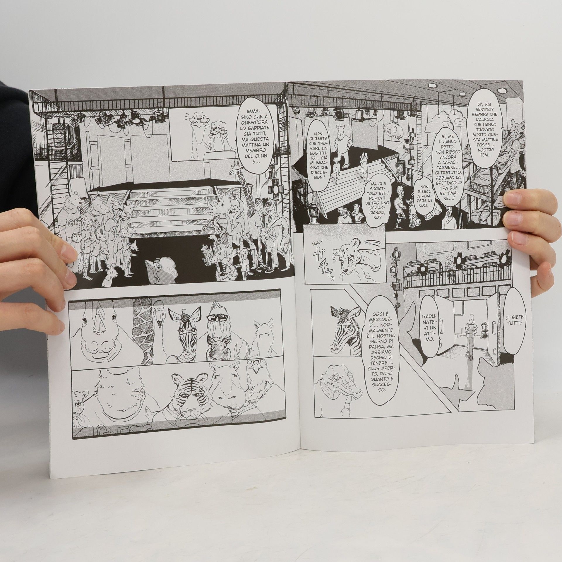 Paru Itagaki BEASTARS 1