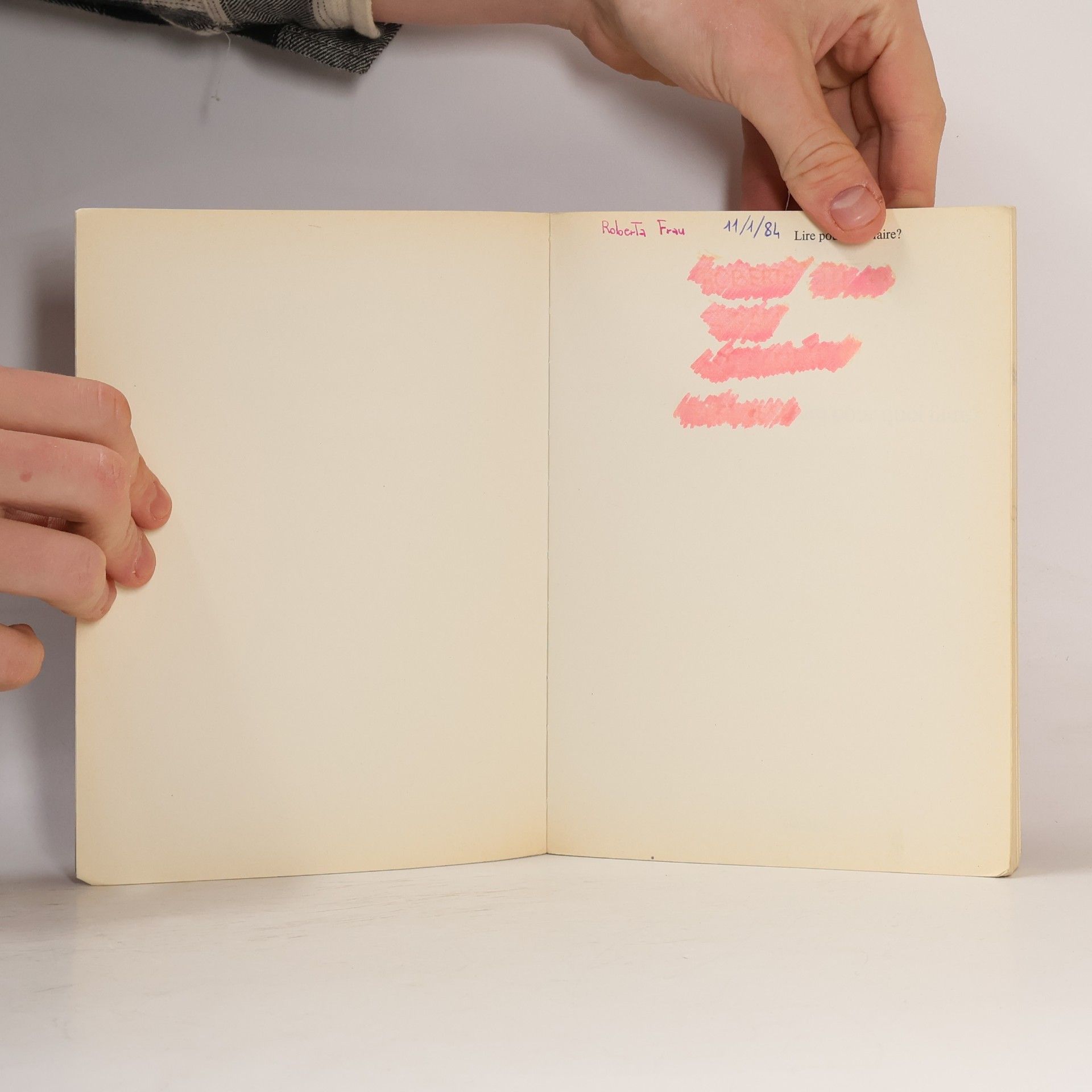 Various authors Lire pour quoi faire?