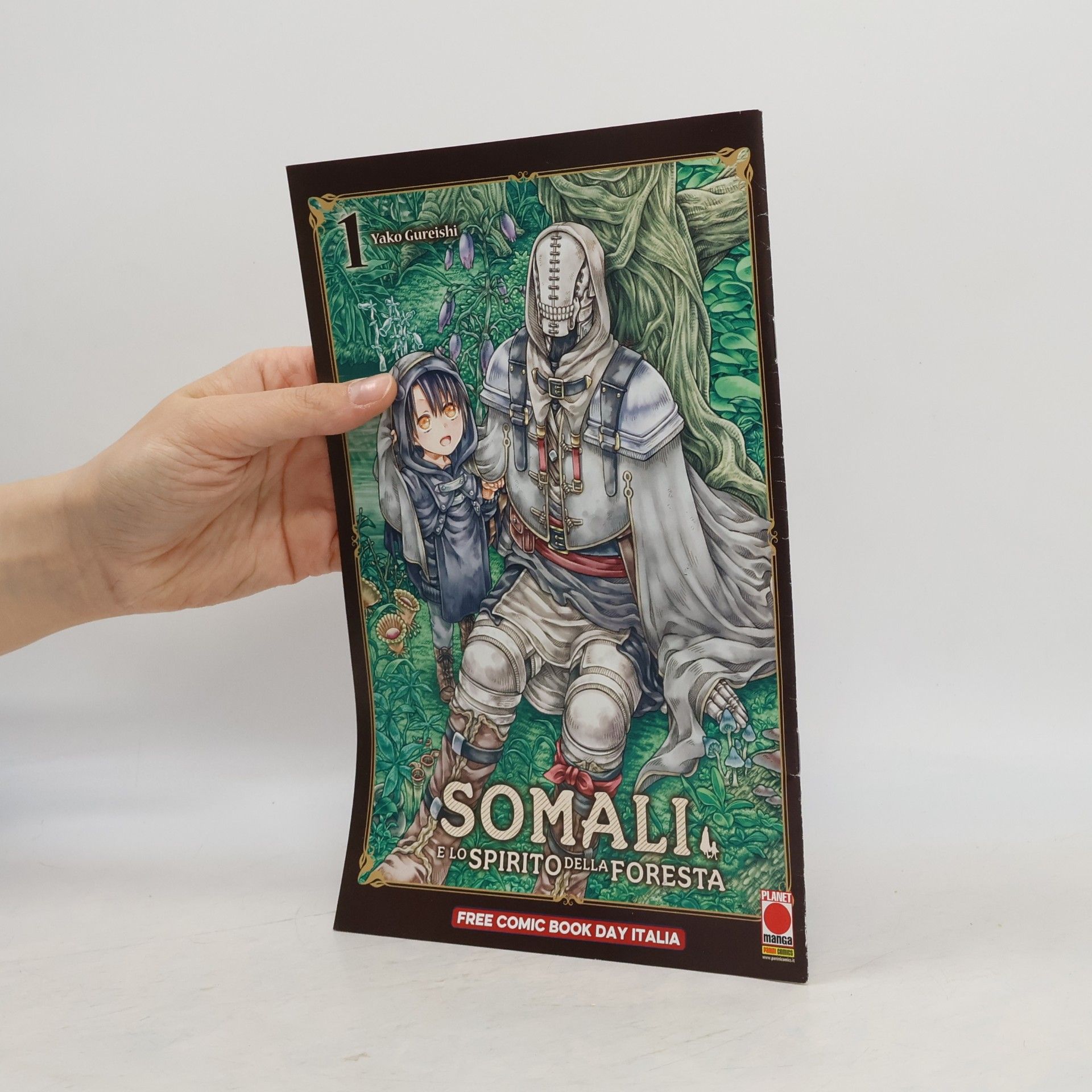 Yako Gureishi Somali 1