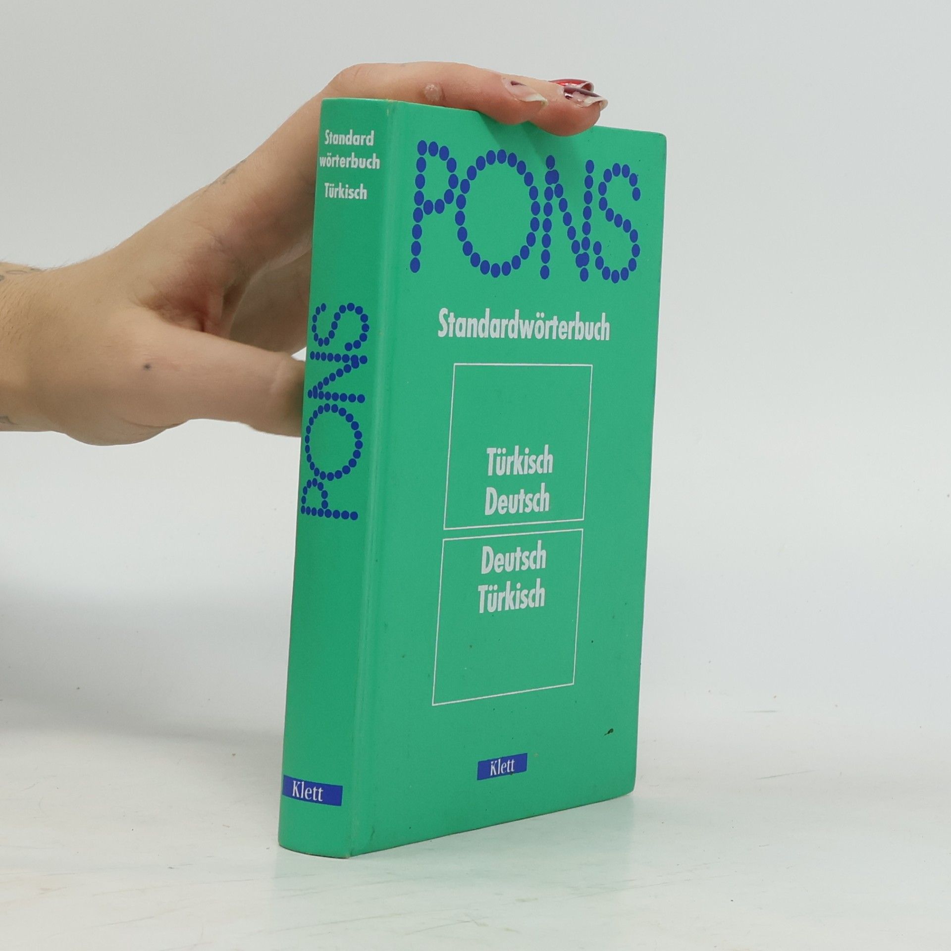 PONS Standartwörterbuch : Deutsch - Türkisch