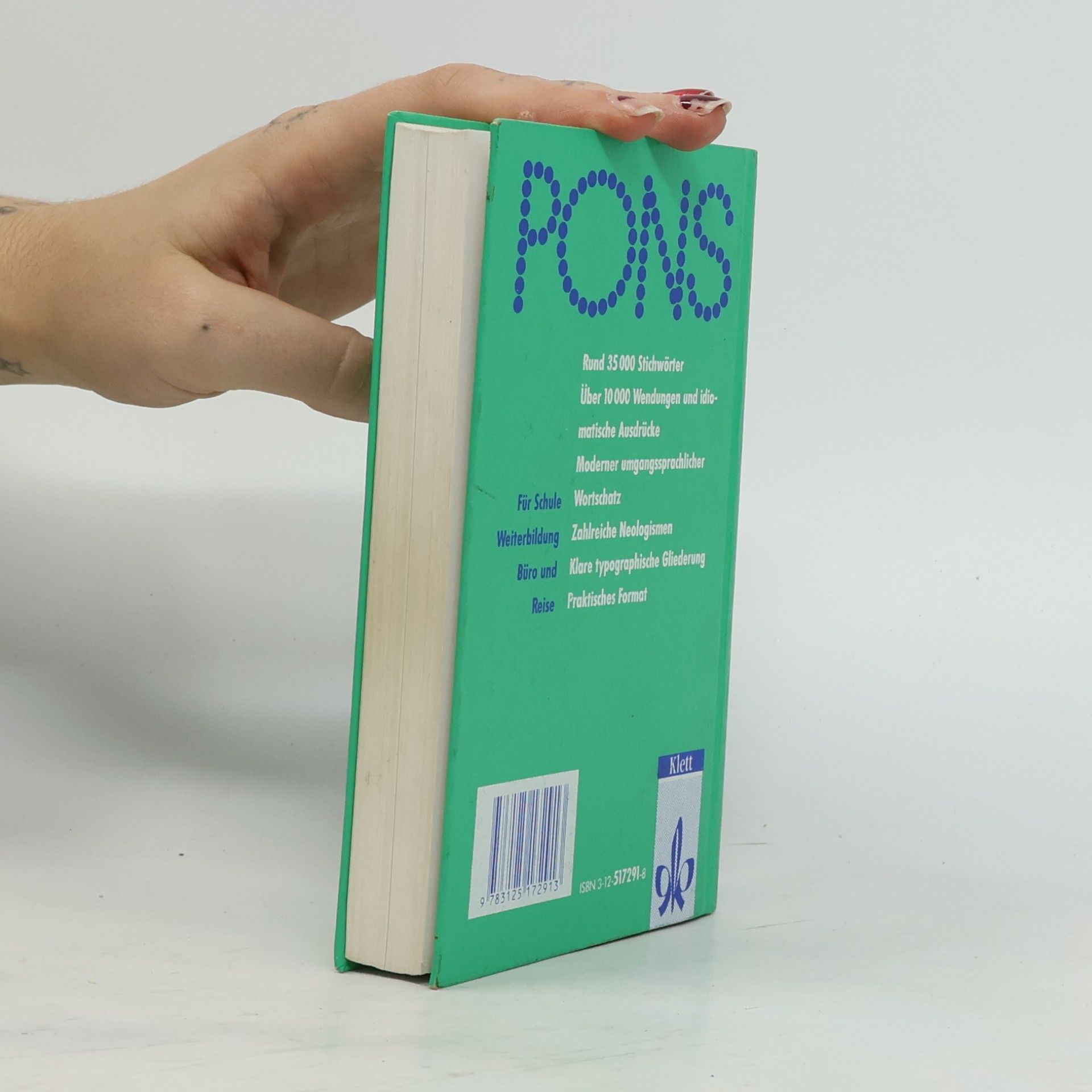 Alev Tekinay PONS Standartwörterbuch : Deutsch - Türkisch