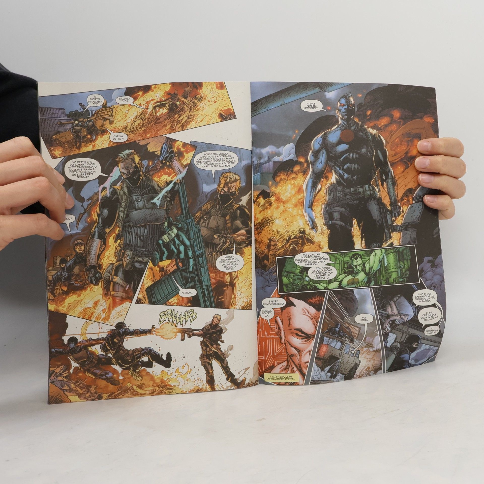 Tim Seeley Bloodshot 1