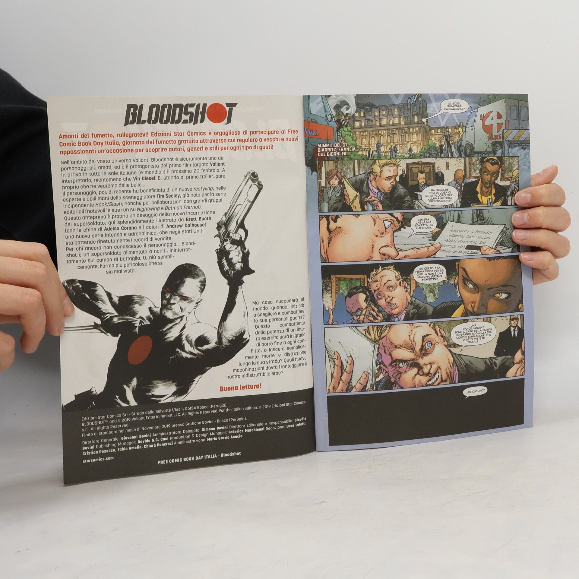 Tim Seeley Bloodshot 1