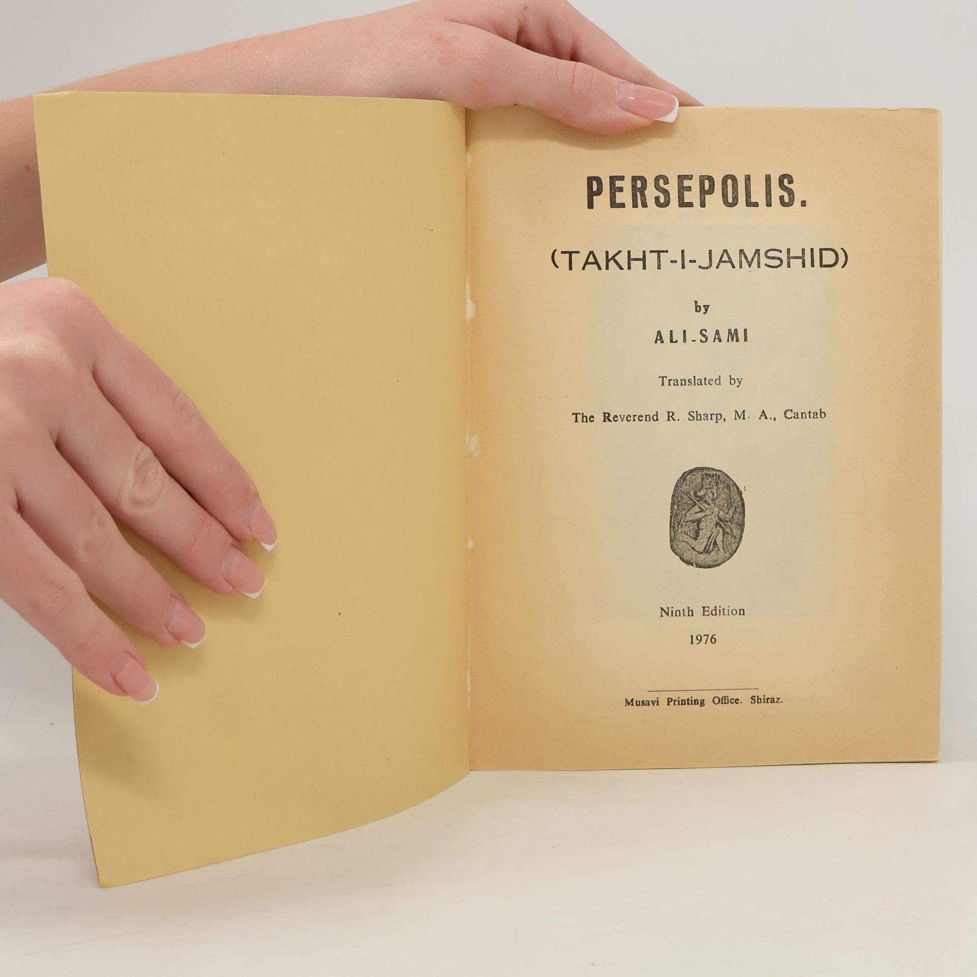 Ali-Sami Persepolis