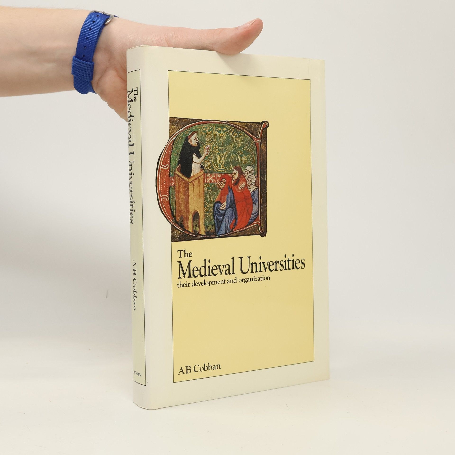 Ab Cobban The Medieval Universities