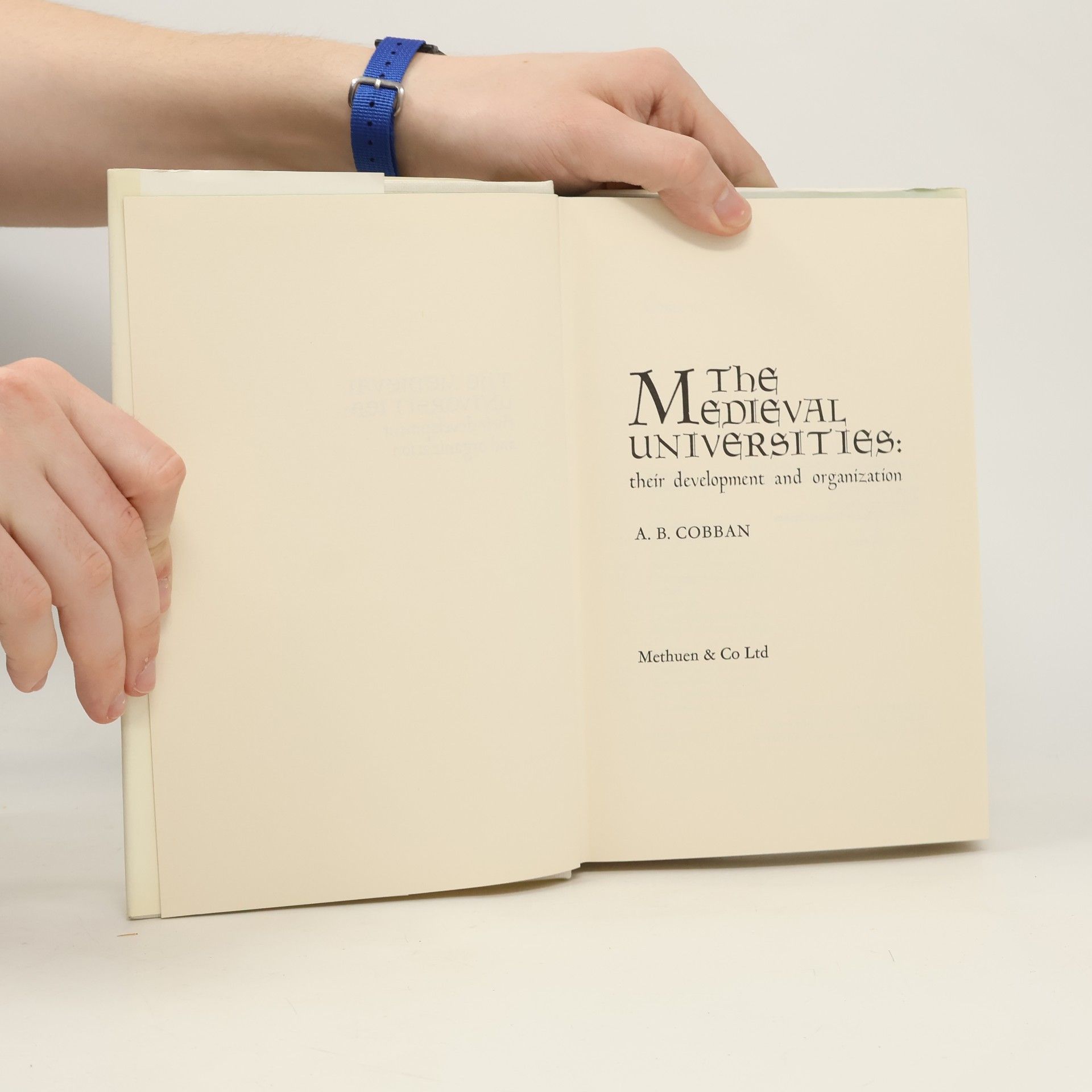 Ab Cobban The Medieval Universities