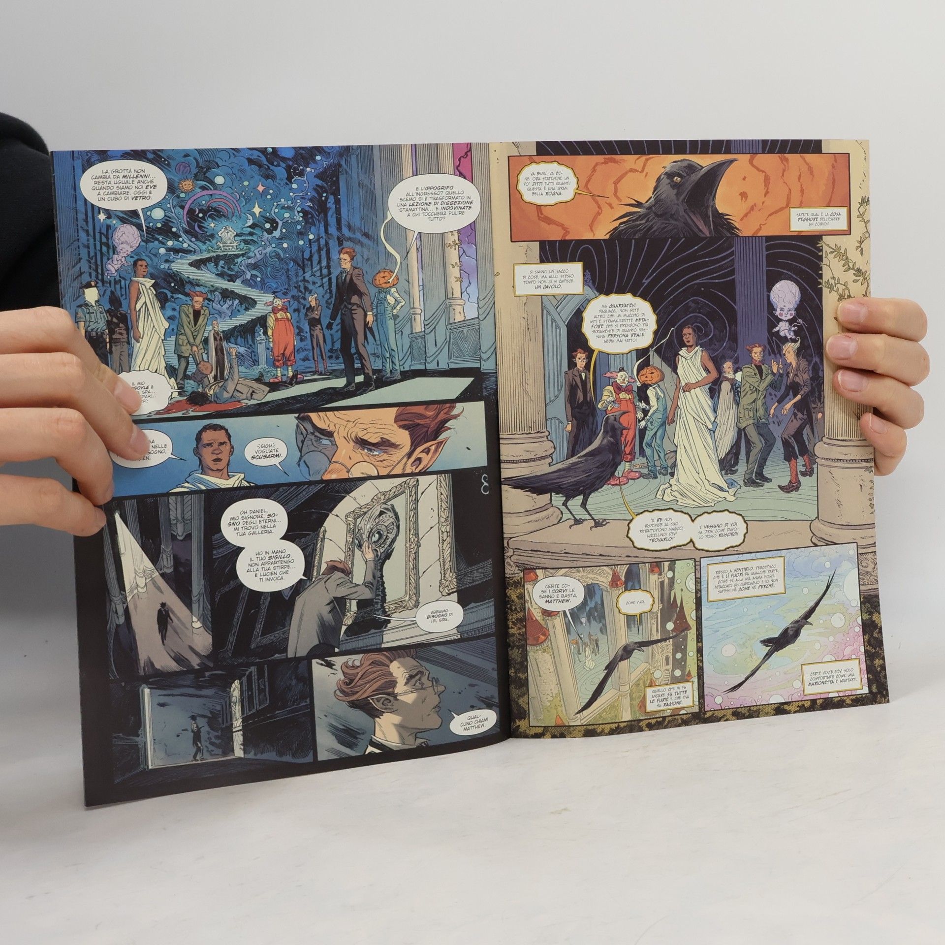 Neil Gaiman Sandman Universe