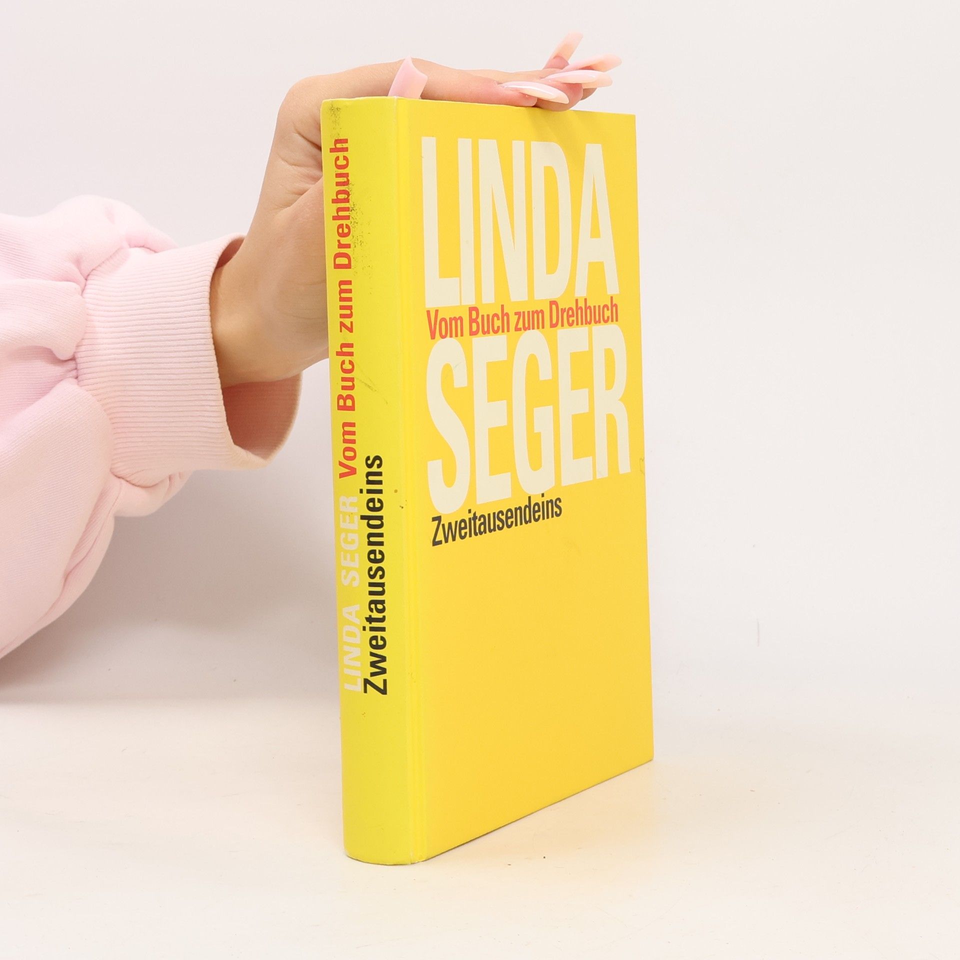 Linda Seger Vom Buch zum Drehbuch