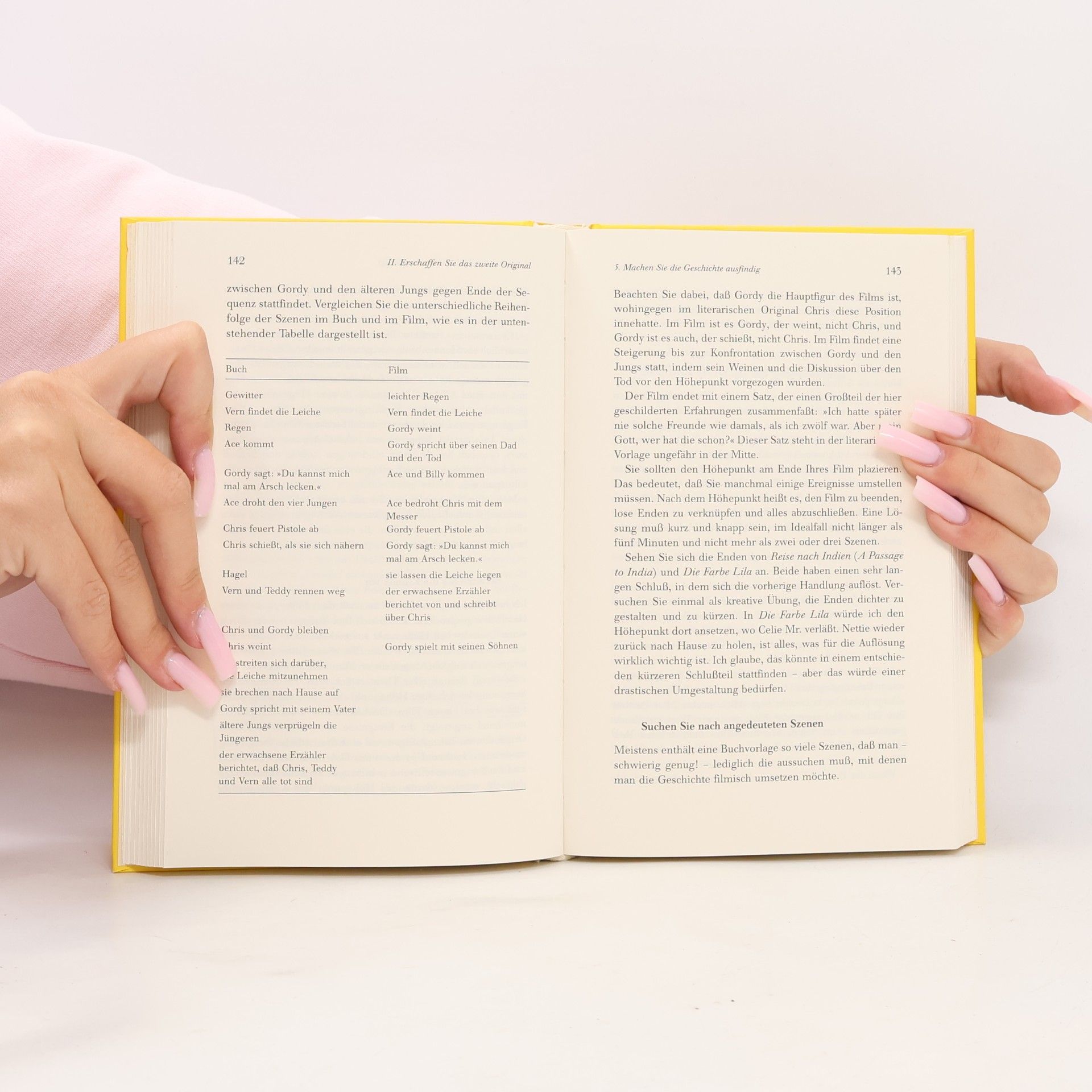 Linda Seger Vom Buch zum Drehbuch