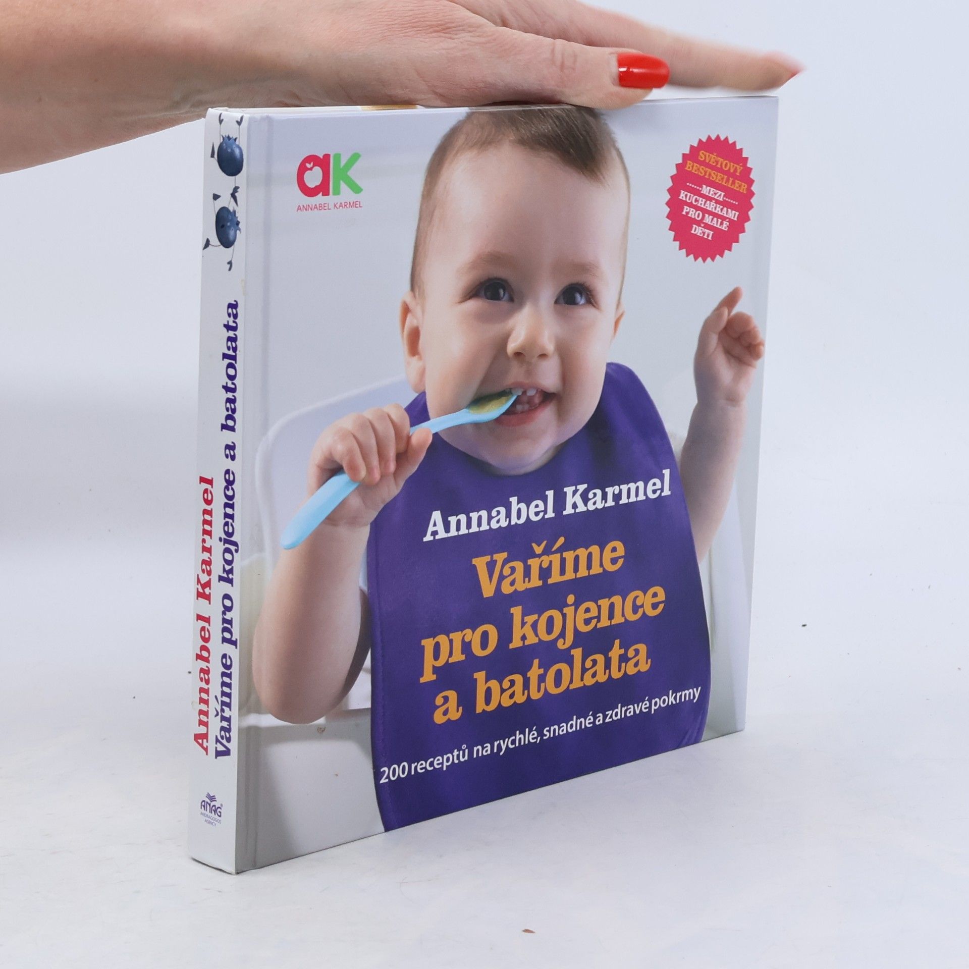 Annabel Karmel Vaříme pro kojence a batolata