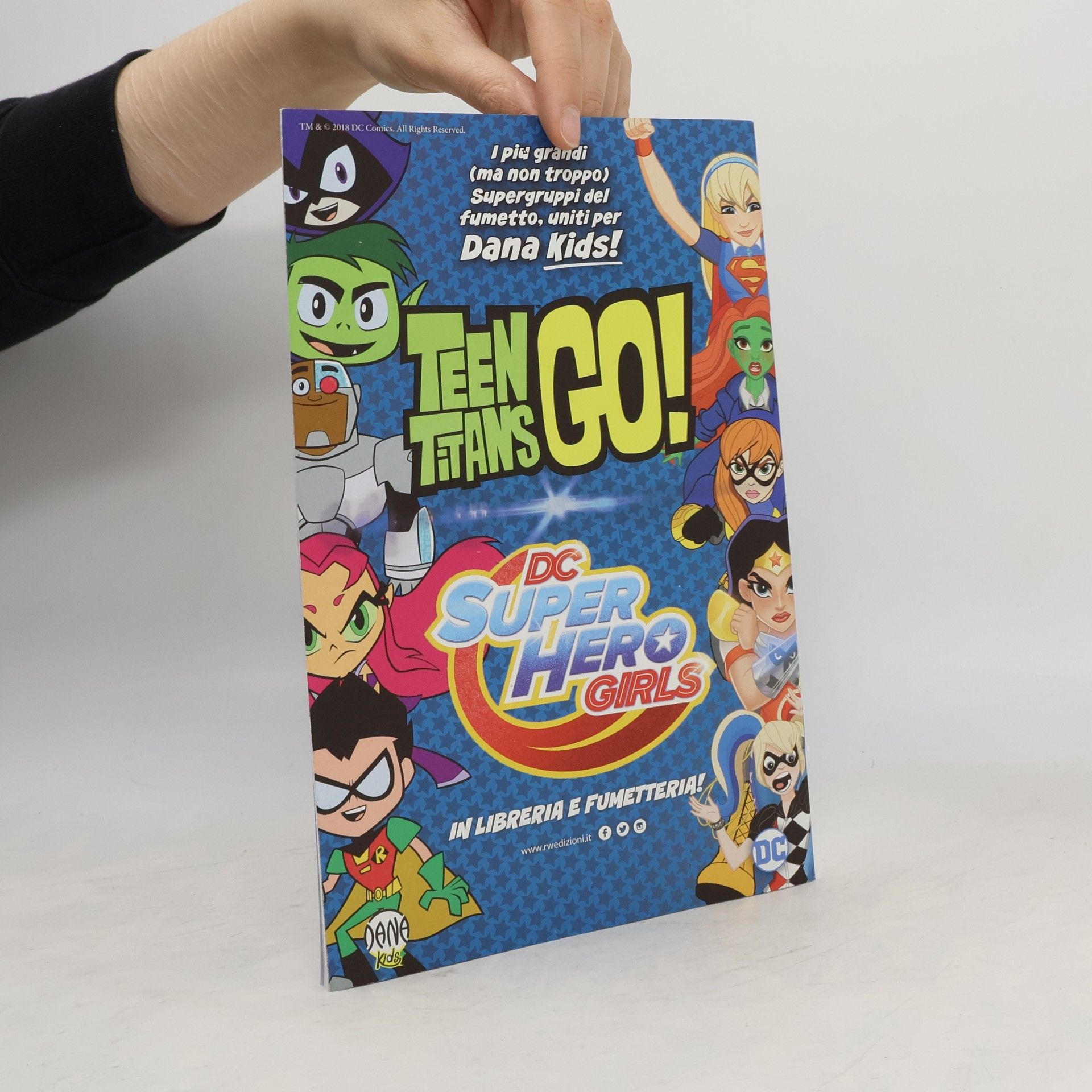 Hernandez Teen Titans Go!
