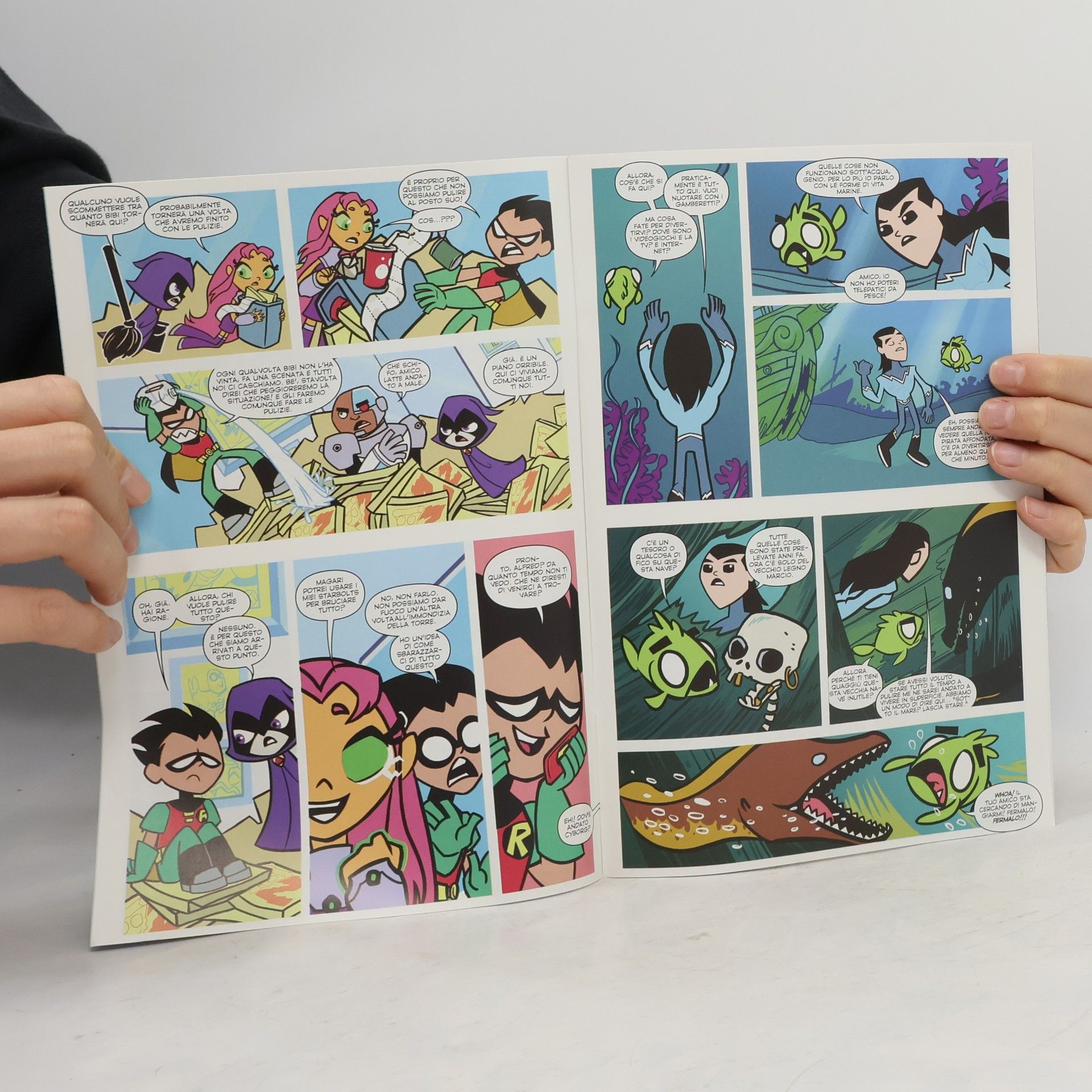 Hernandez Teen Titans Go!