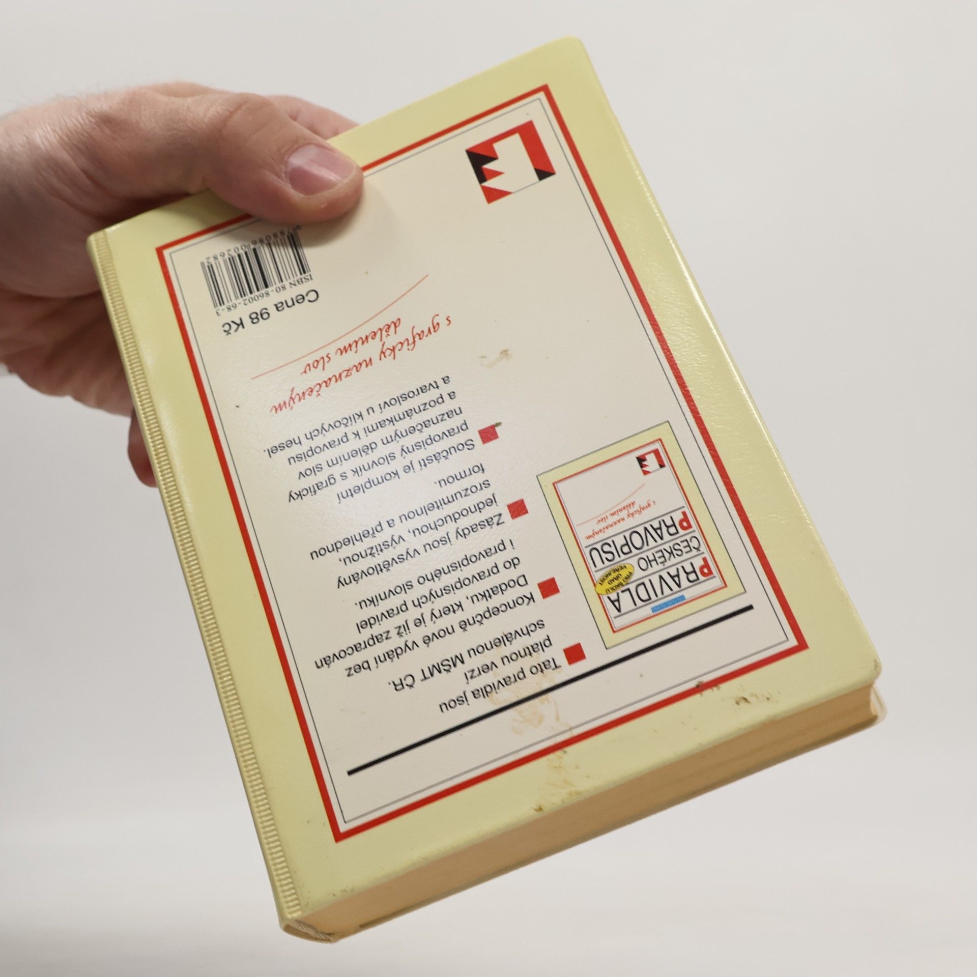 Autorenkollektiv Pravidla českého pravopisu s graficky naznačeným dělením slov