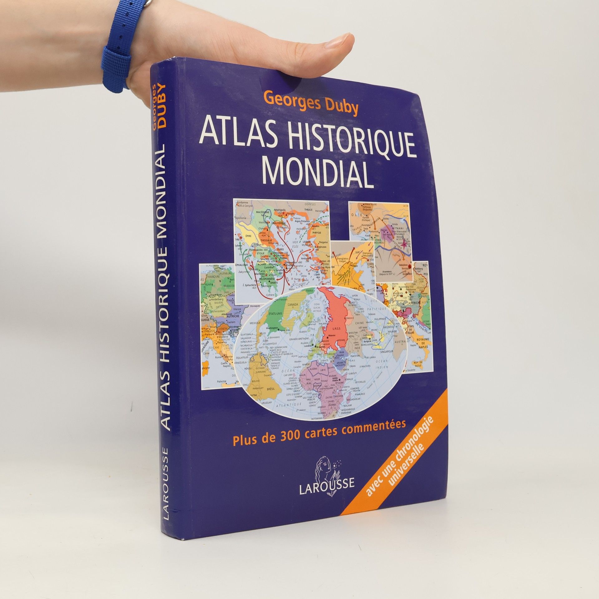 Georges Duby Atlas historique mondial