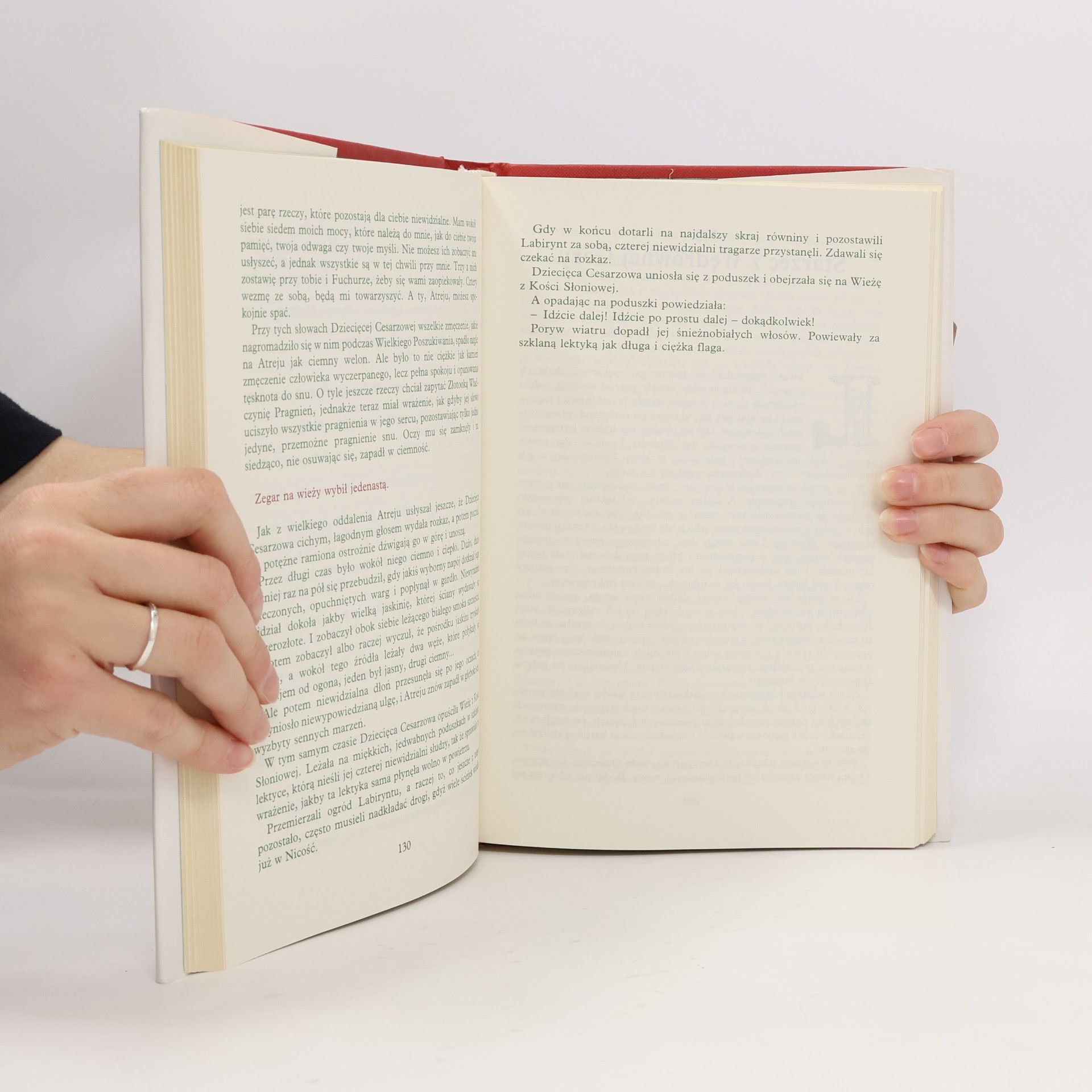 Michael Ende Nie kończąca się historia