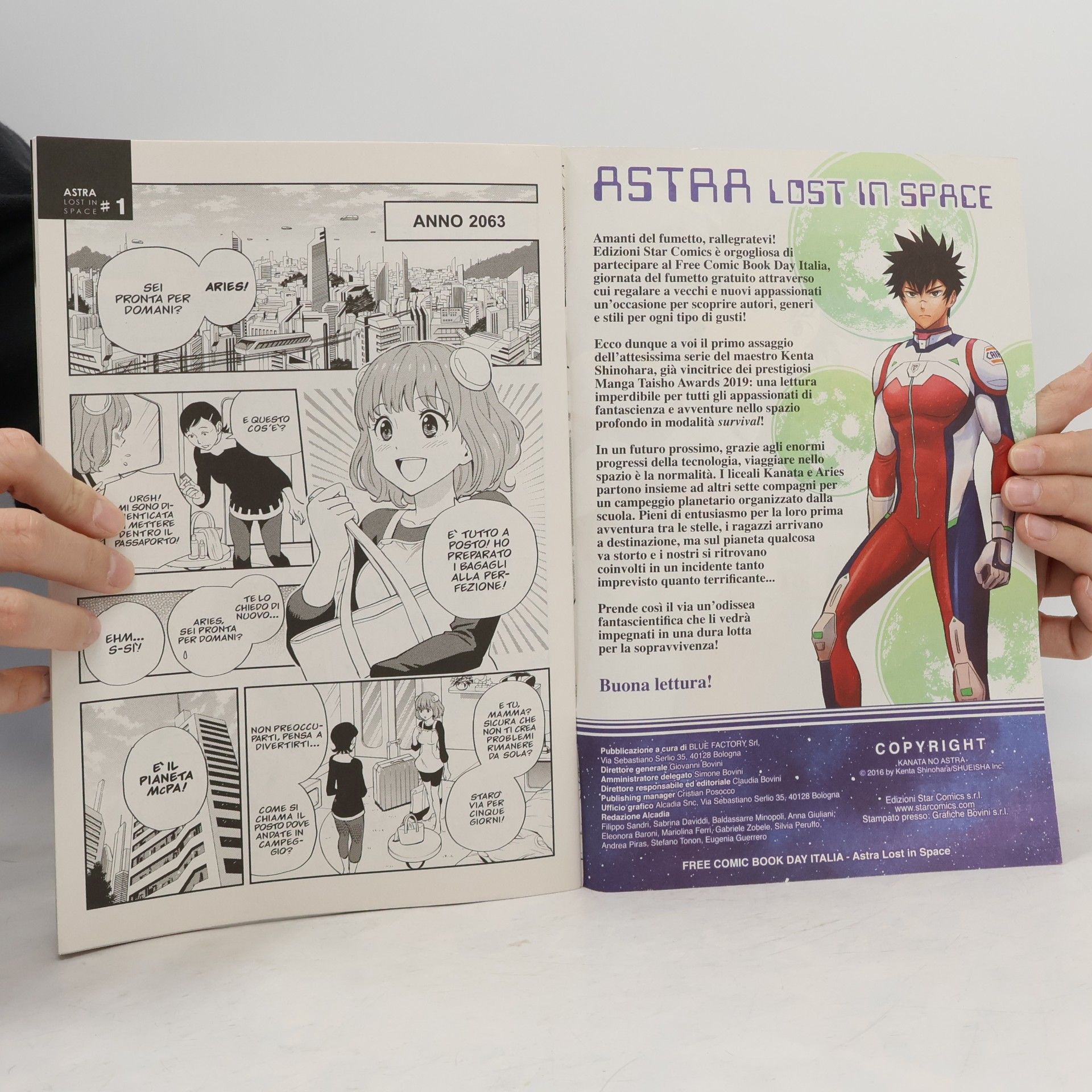 Kenta Shinohara Astra 1