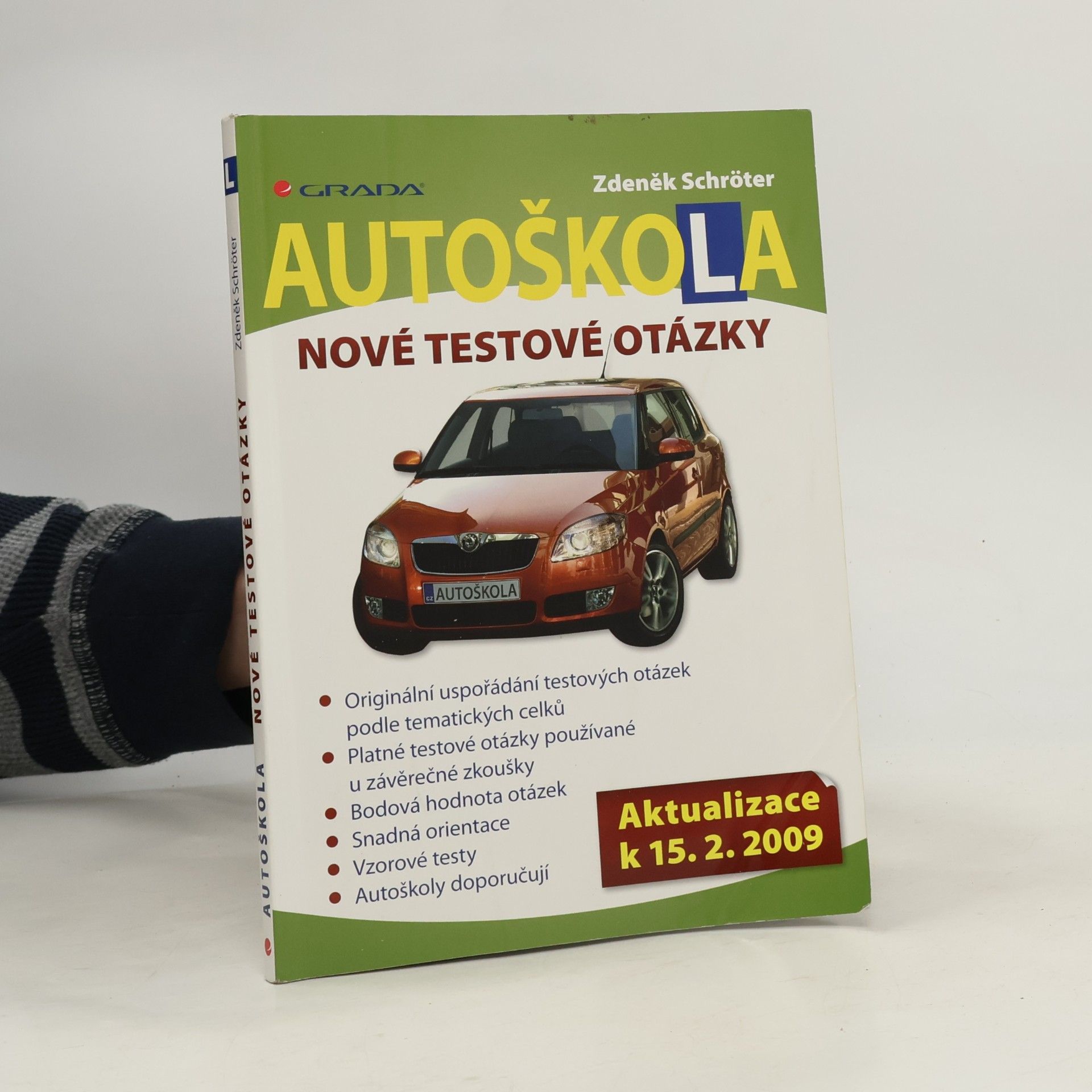 Autoškola - nové testové otázky 2009