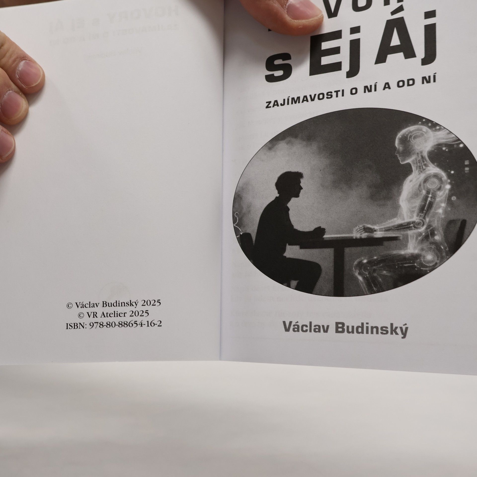 Václav Budinský Hovory s Ej Áj
