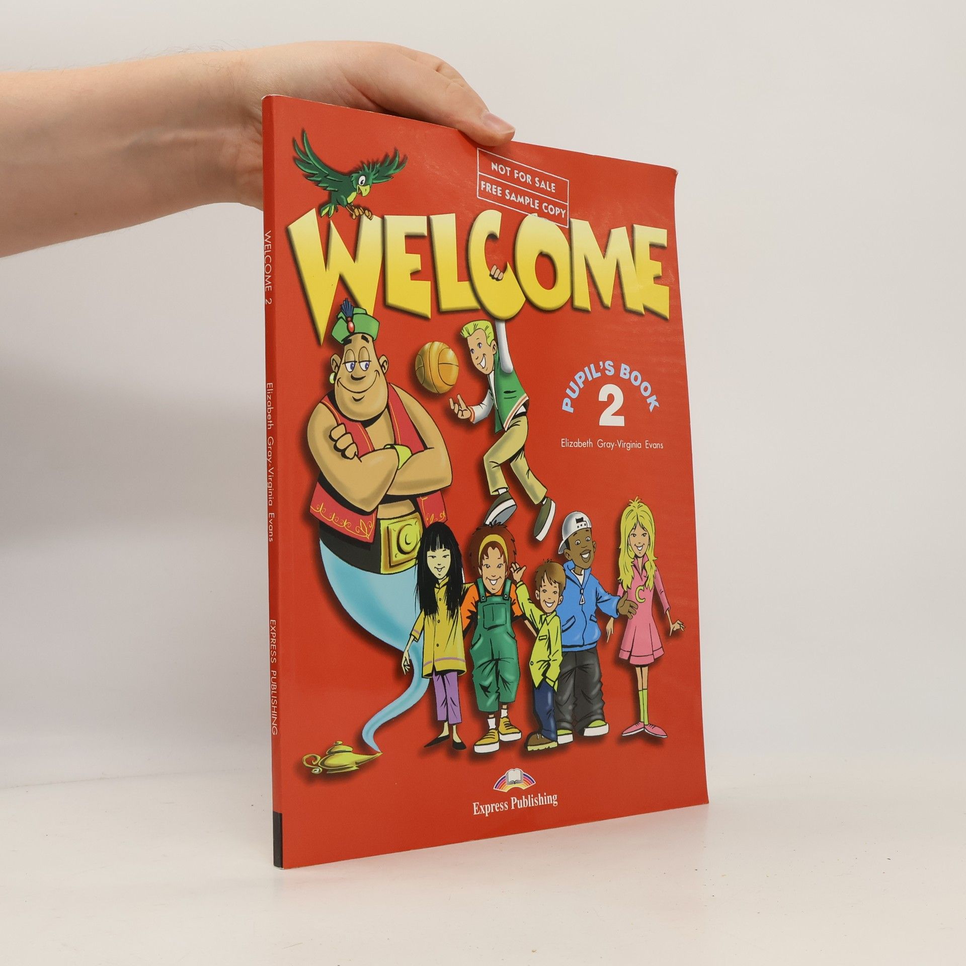 Welcome 2. Pupil's book