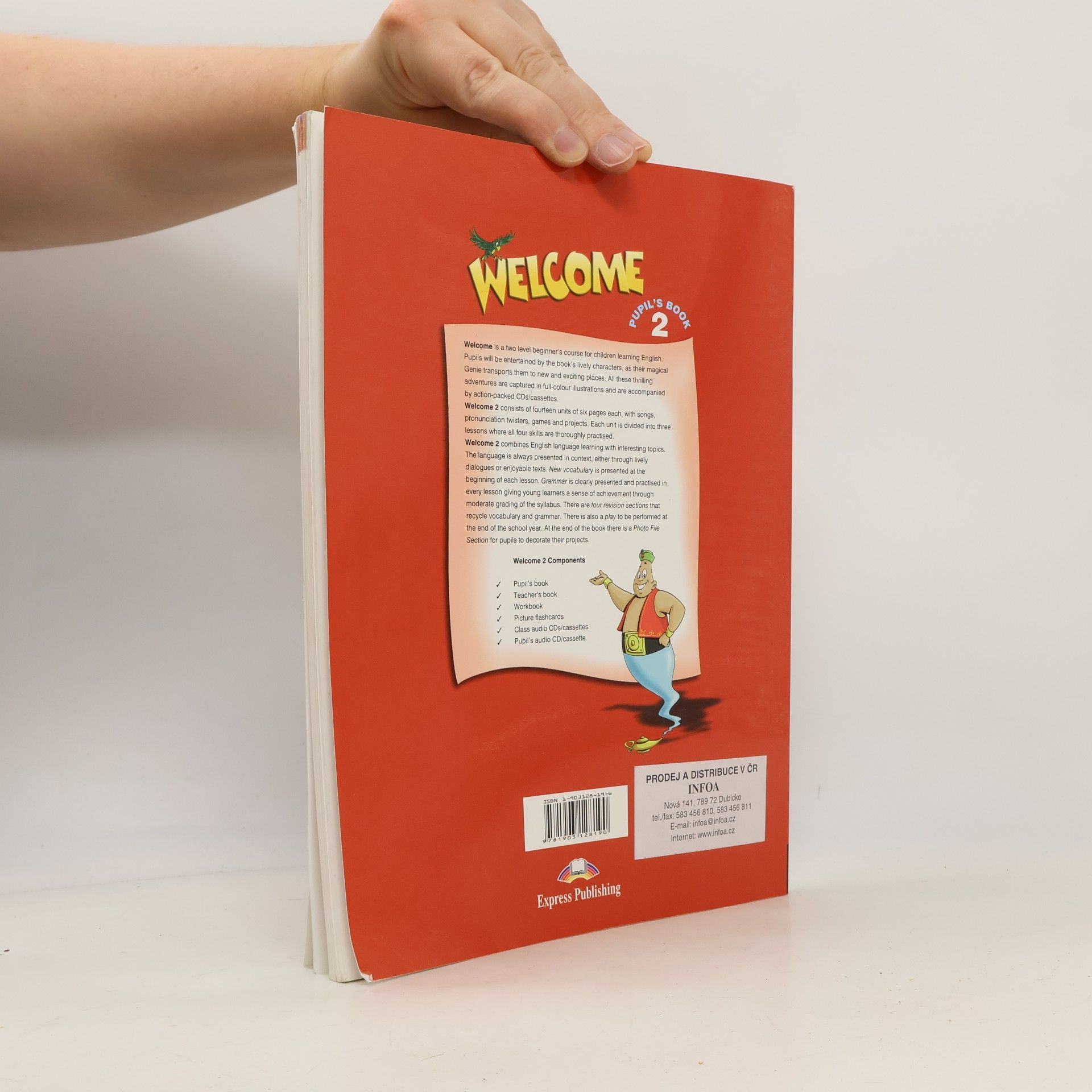 Elizabeth Gray Welcome 2. Pupil's book