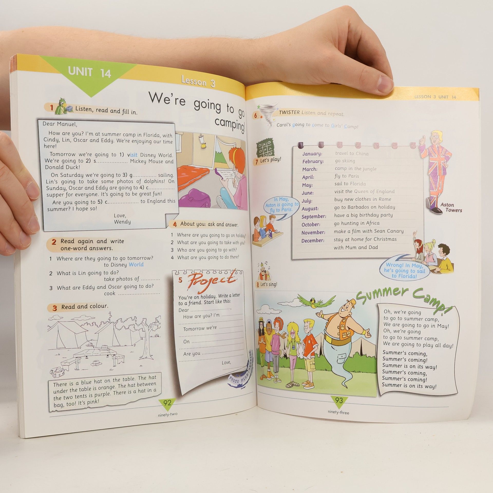 Elizabeth Gray Welcome 2. Pupil's book