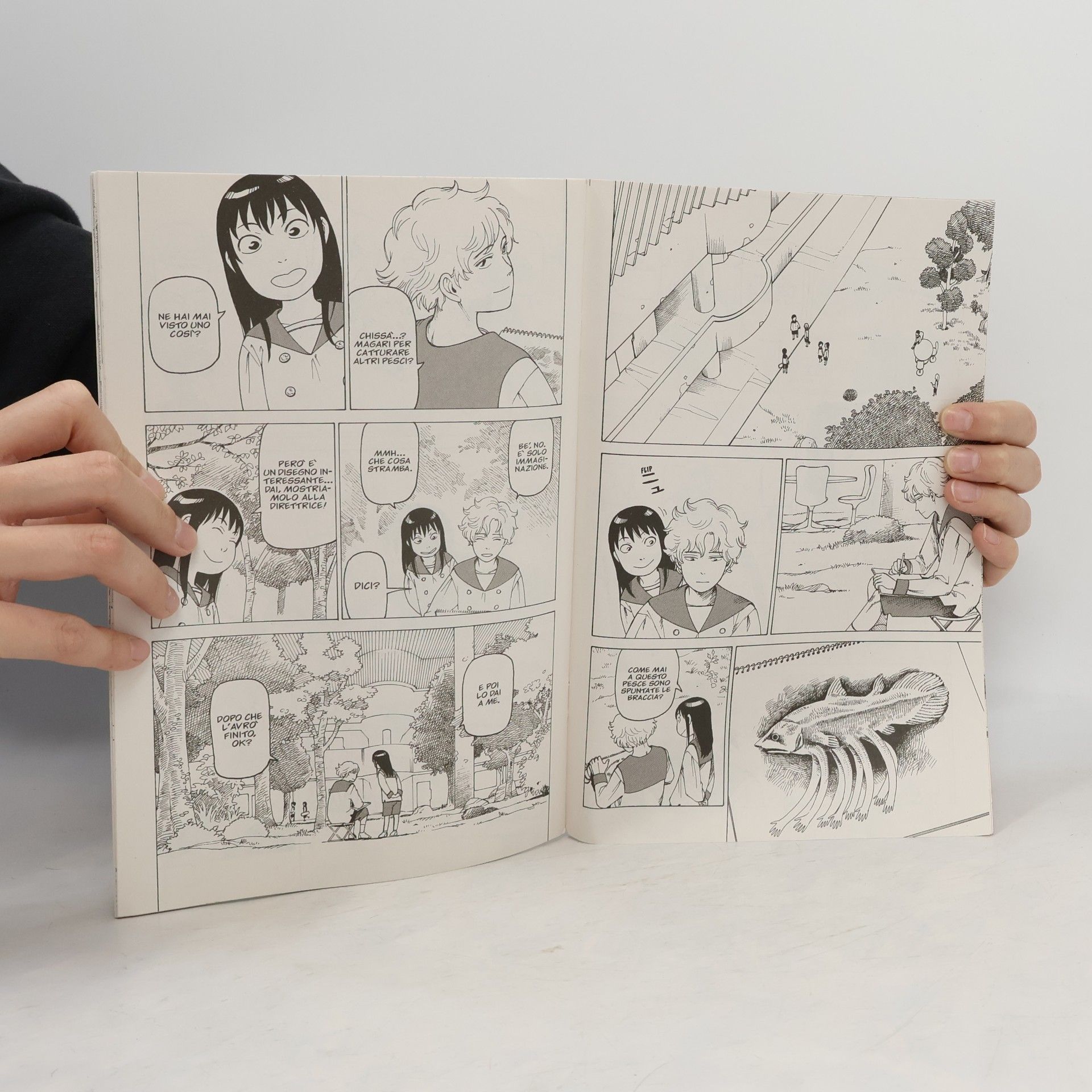 Masakazu Ishiguro HEAVENLY DELUSION 1