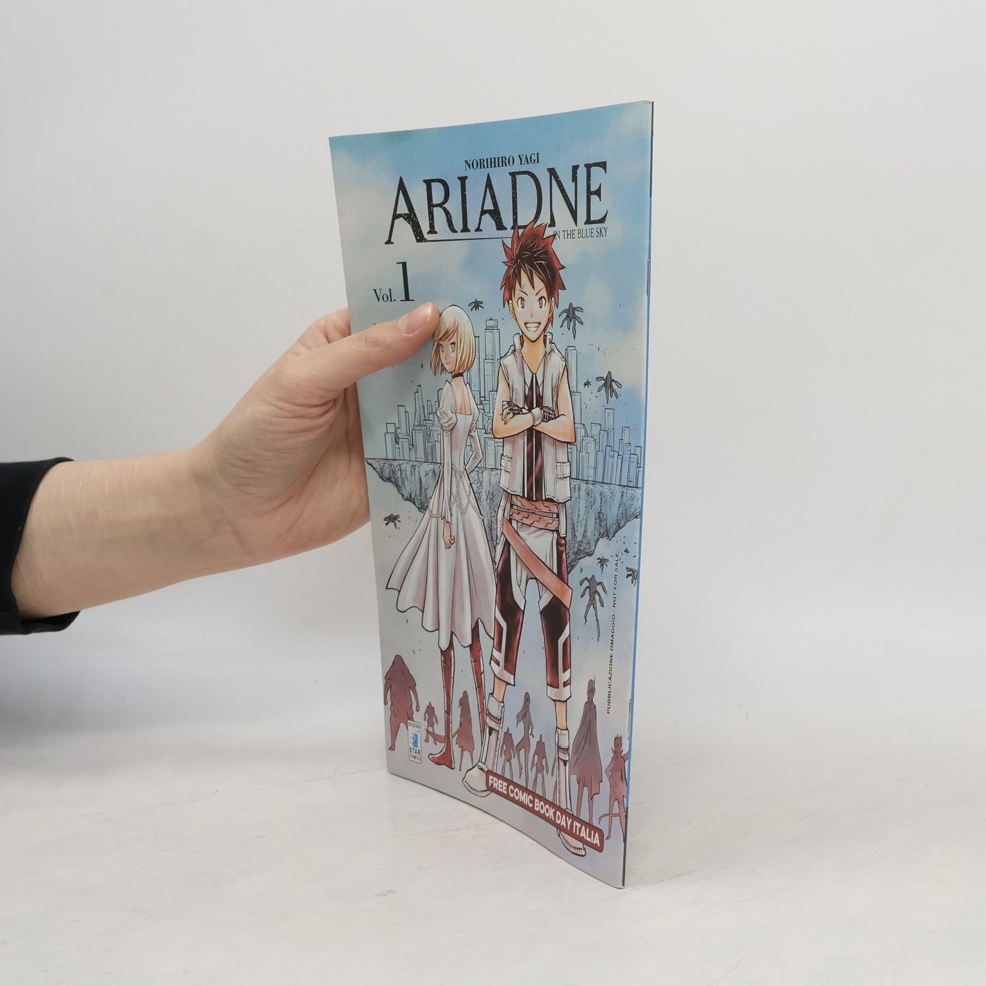 Norihiro Yagi Ariadne 1