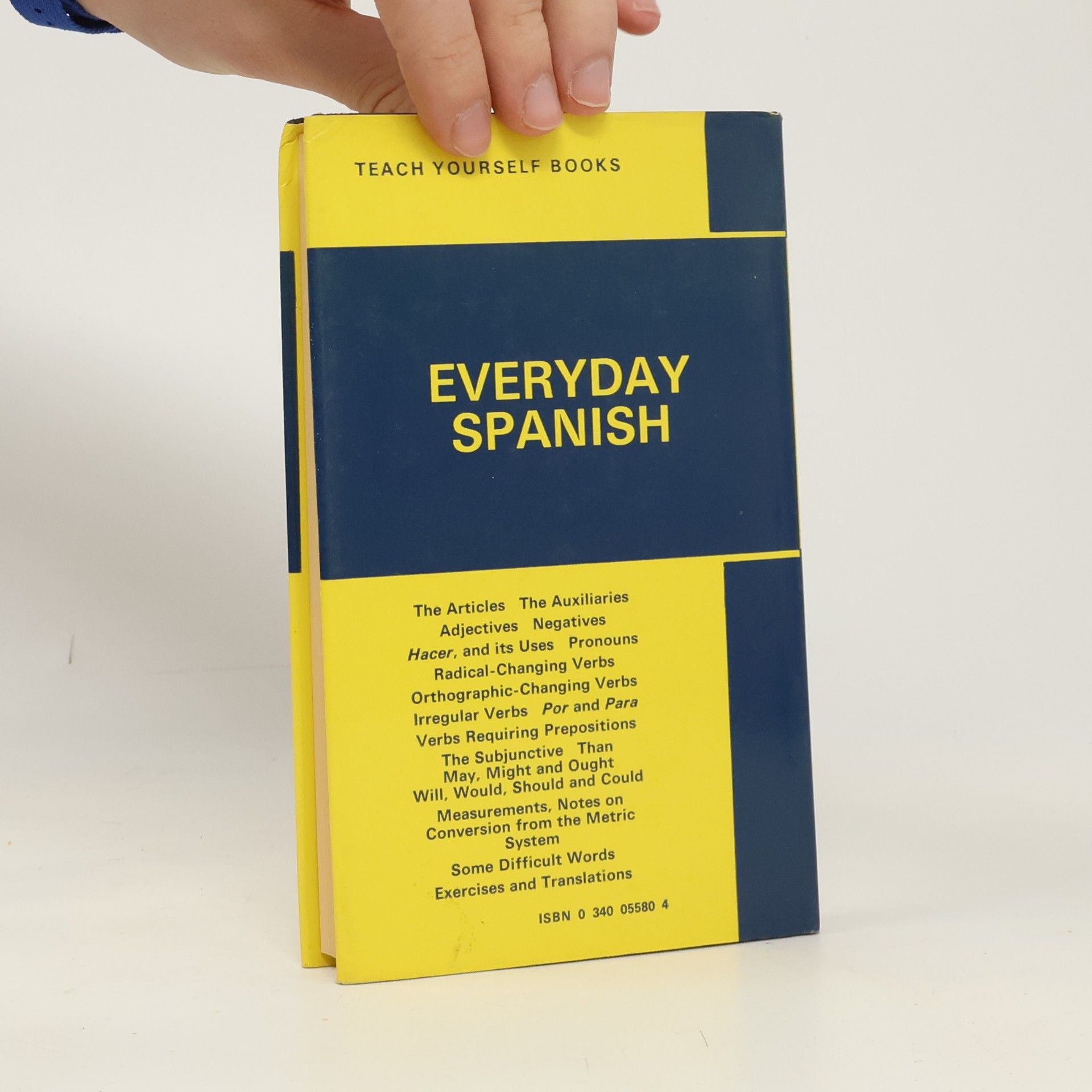Leonard Dawson Collier Teach Yourself Books: Everyday Spanish