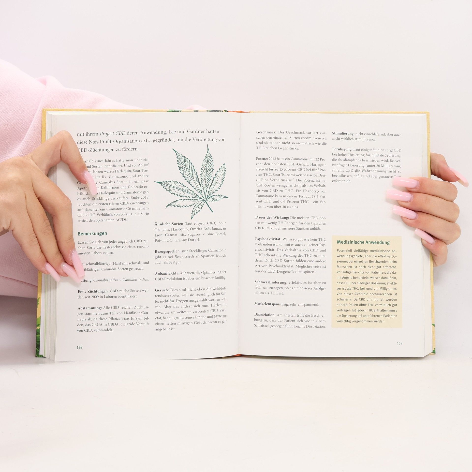 Hans-Michael Backes Cannabis als Medizin