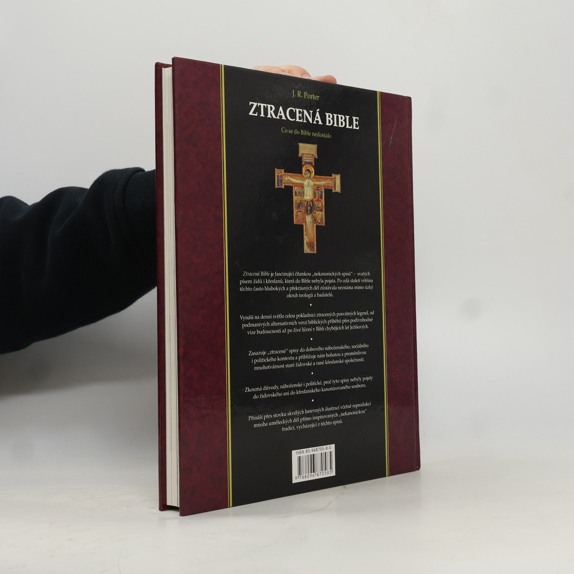 J. R. Porter Ztracená Bible