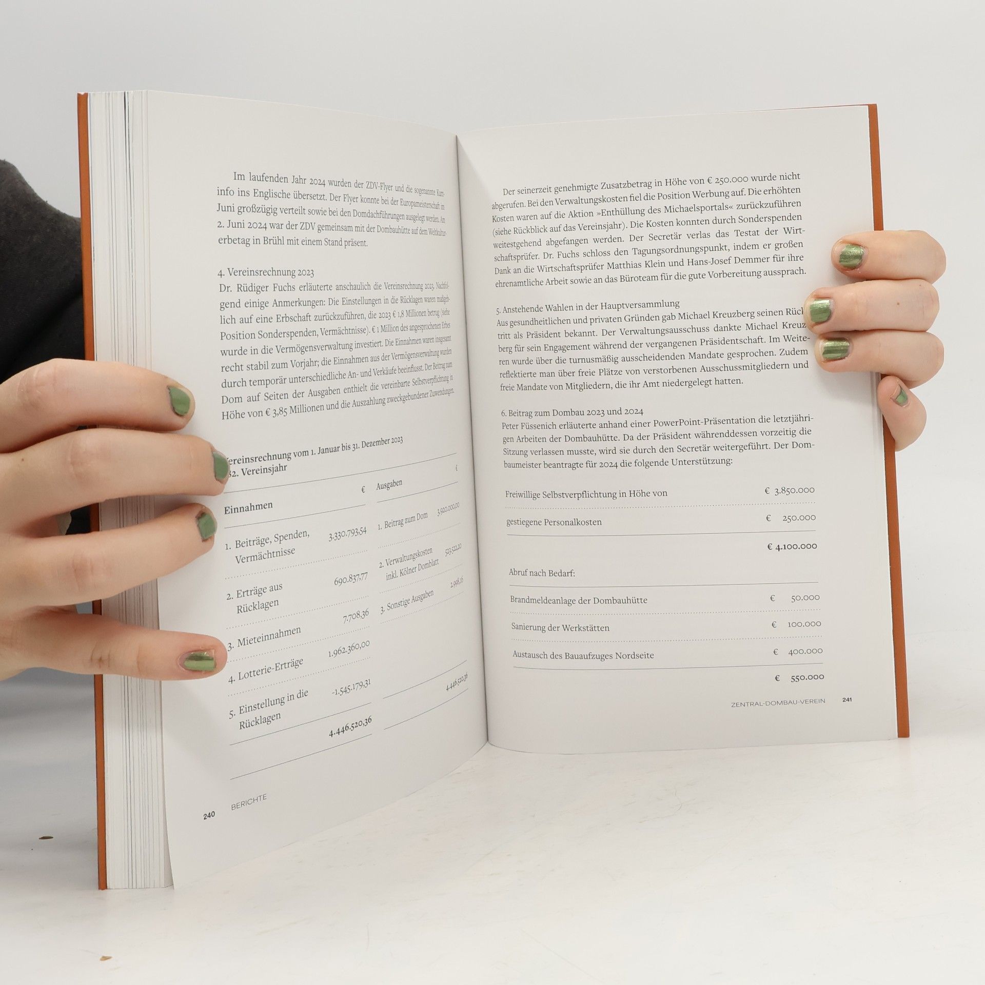 Kolektiv autorů Kölner Domblatt 2024