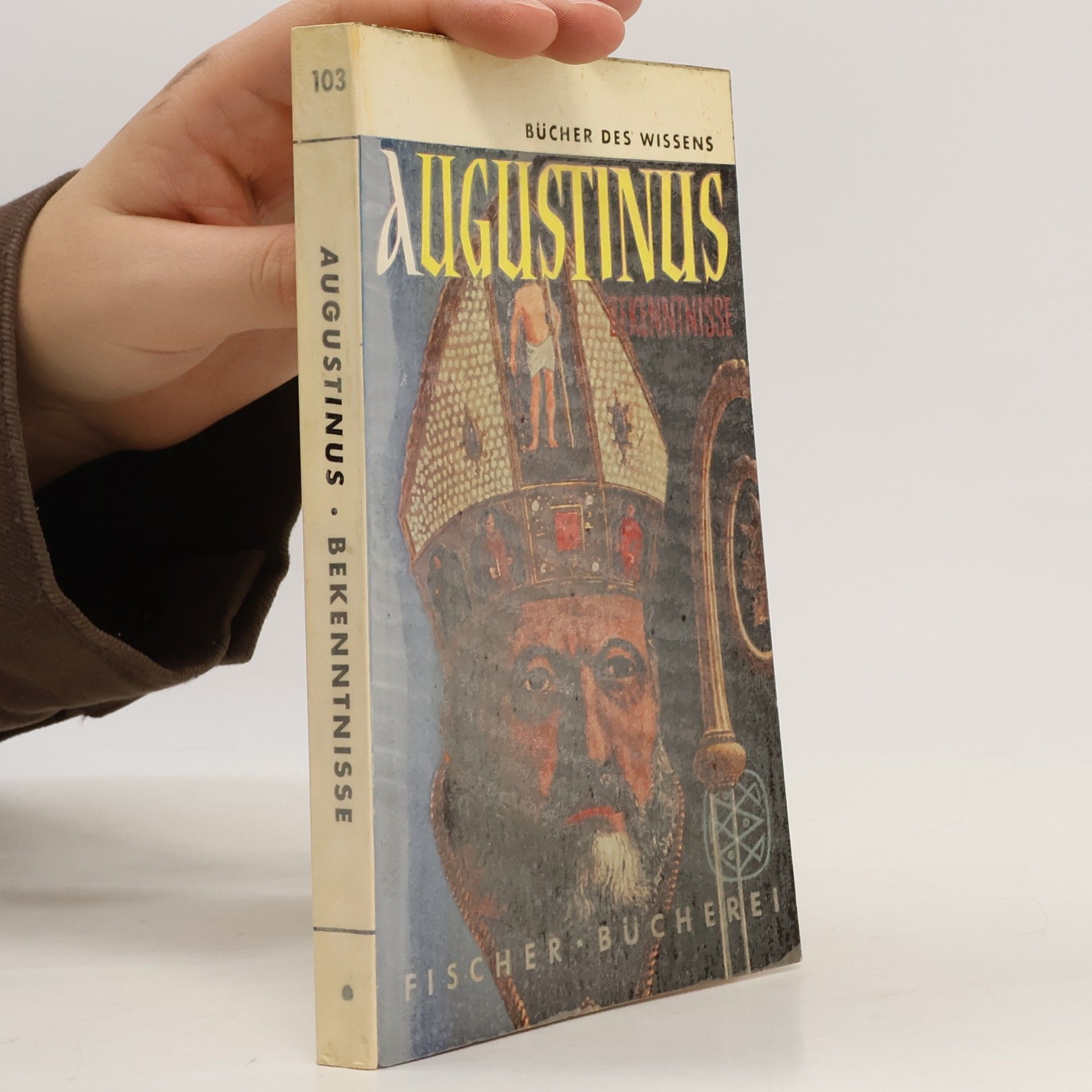 Collectif d'auteurs Augustinus. Bekenntnisse
