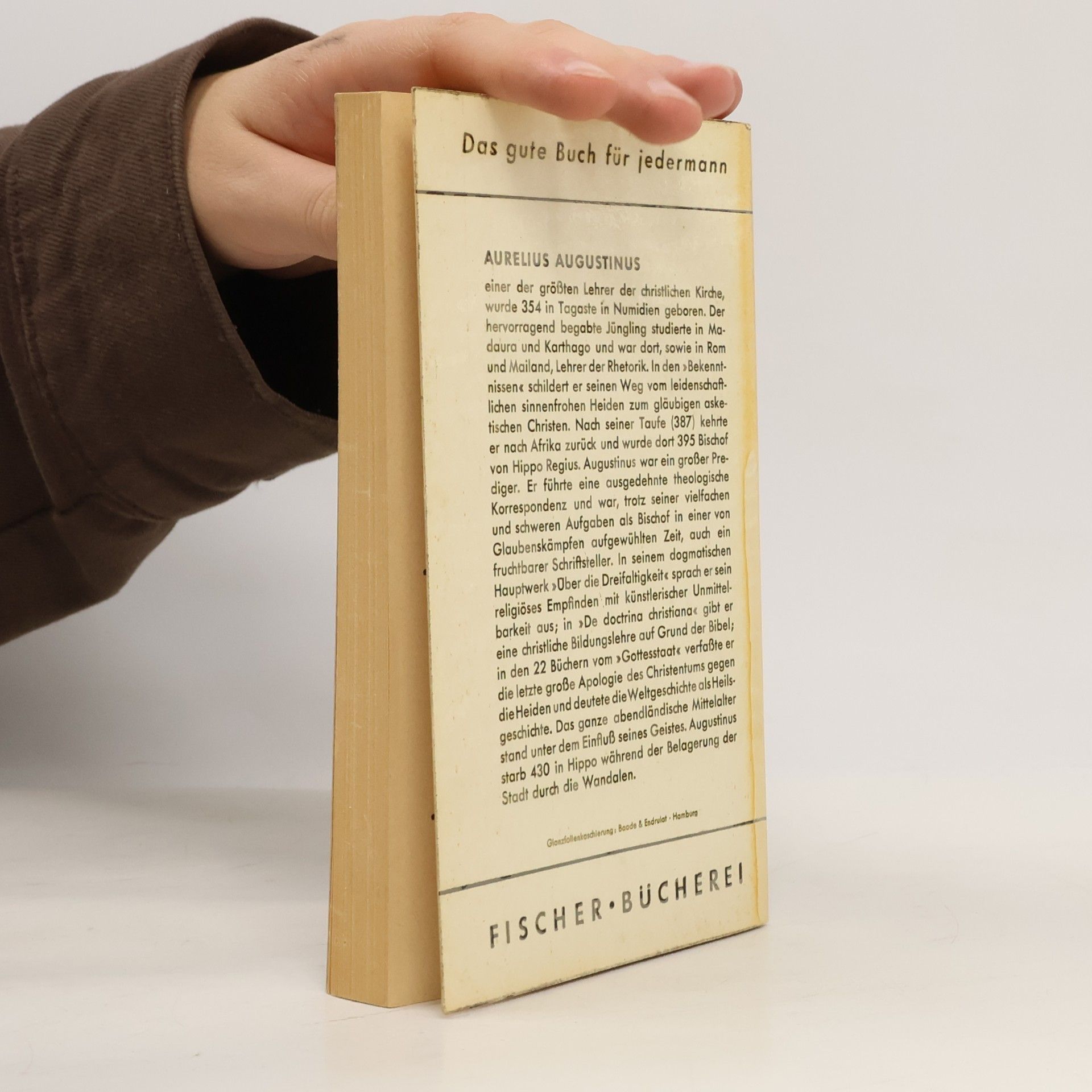 Collectif d'auteurs Augustinus. Bekenntnisse