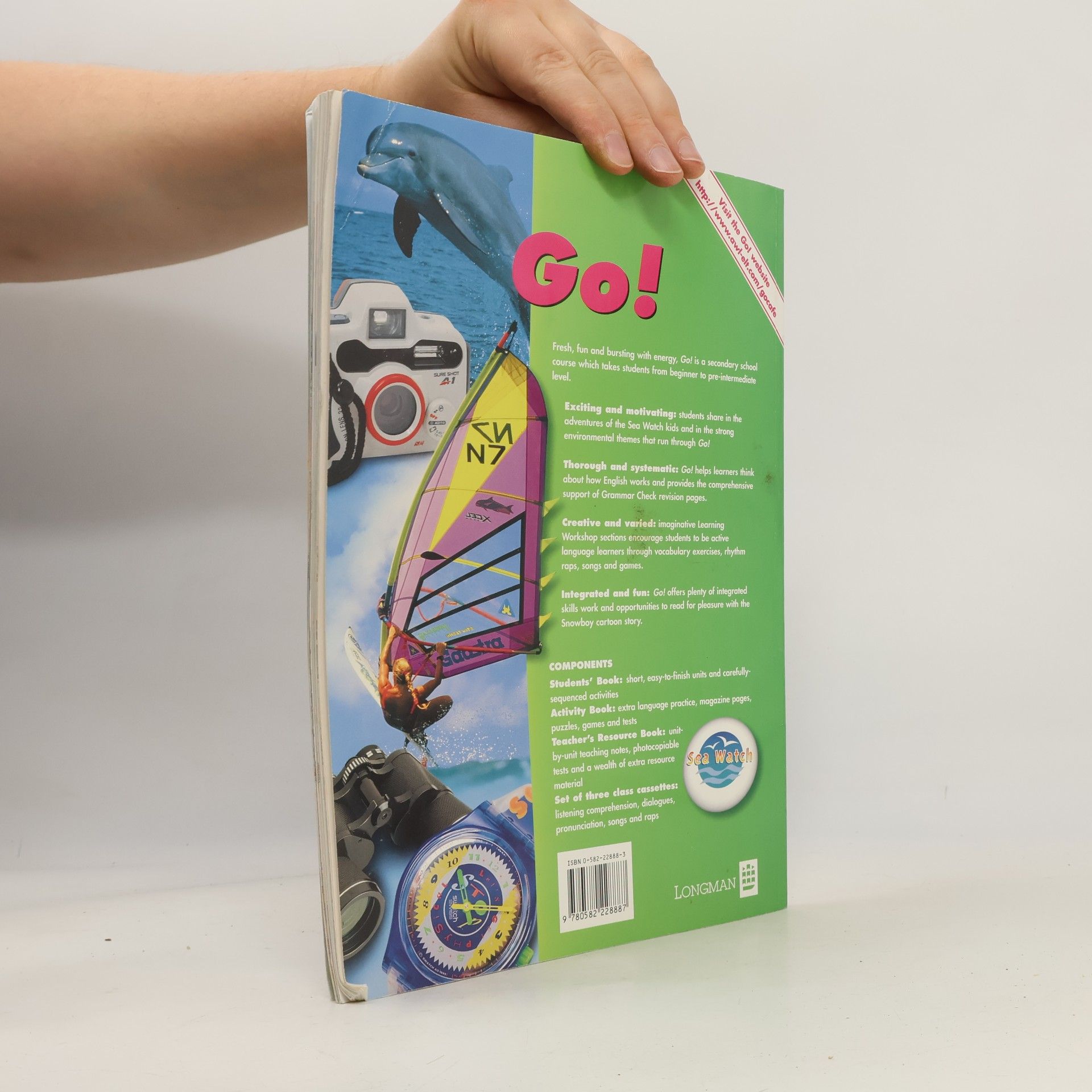 Steve Elsworth Go! Students' Book 1