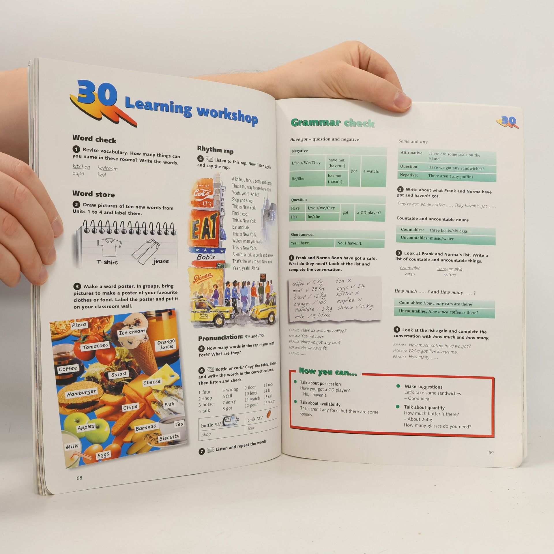 Steve Elsworth Go! Students' Book 1