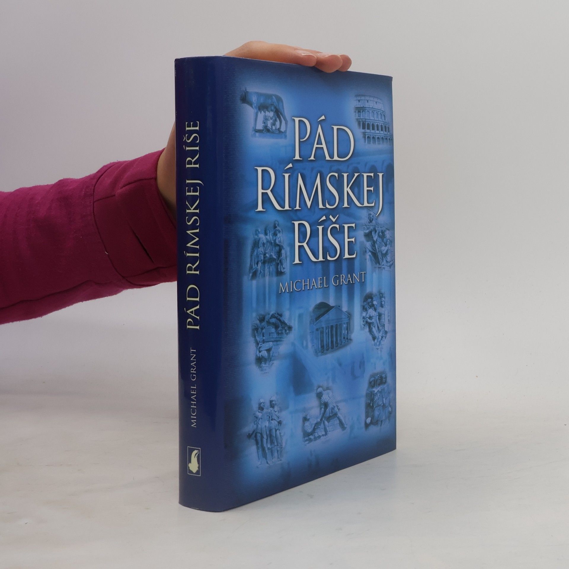 Michael Grant Pád Rímskej ríše