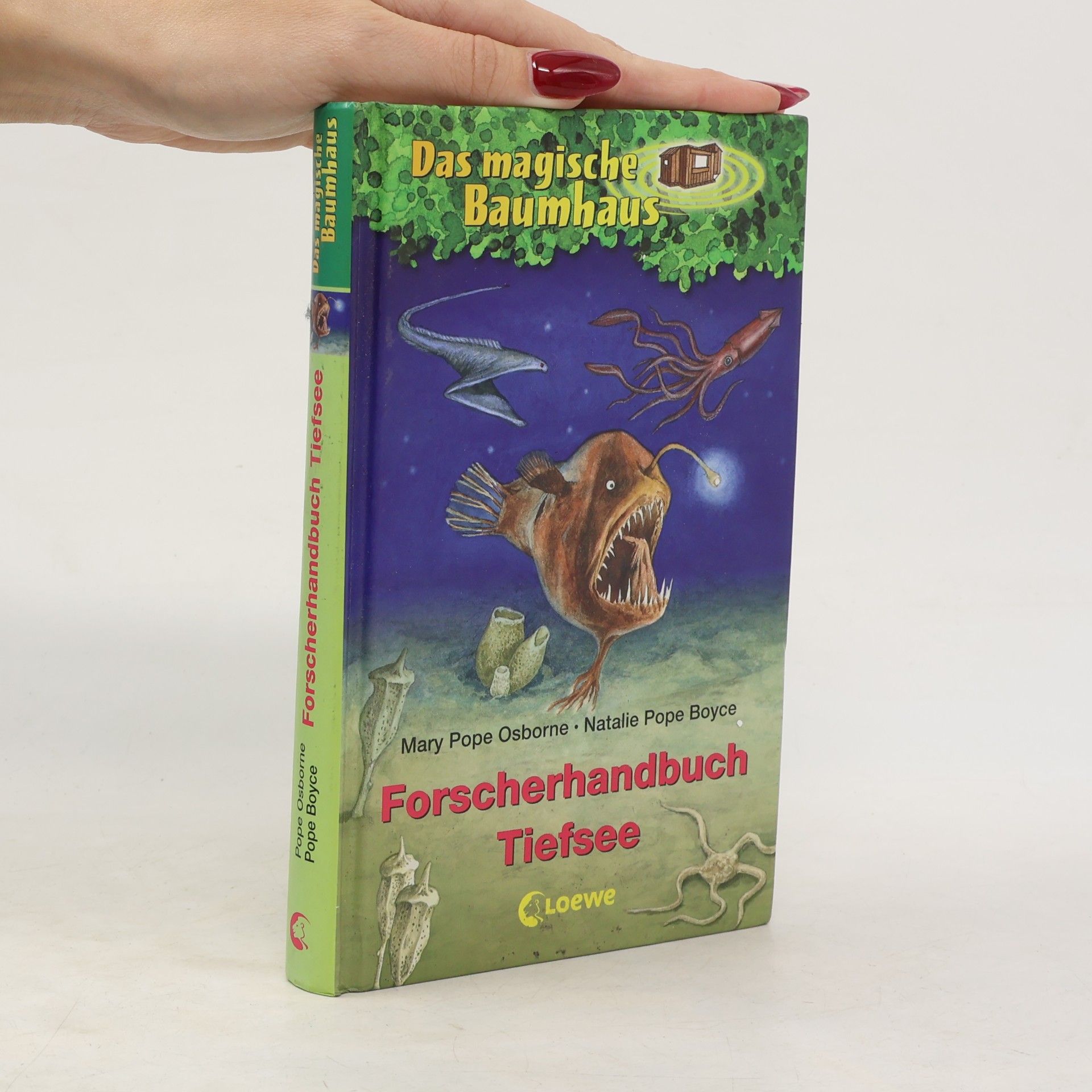 Das magische Baumhaus – Forscherhandbuch Tiefsee