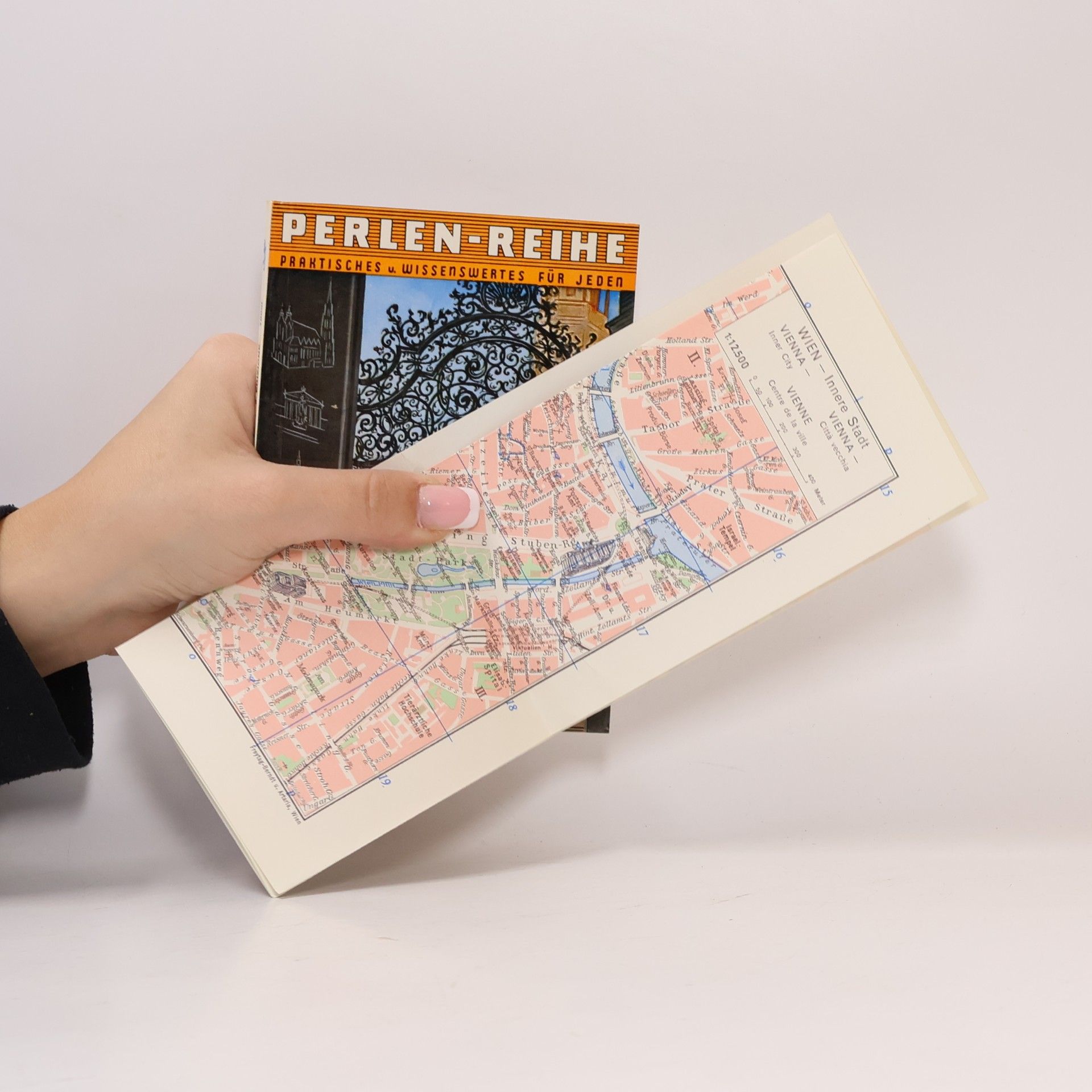 Hans Meyer Visitando Vienna