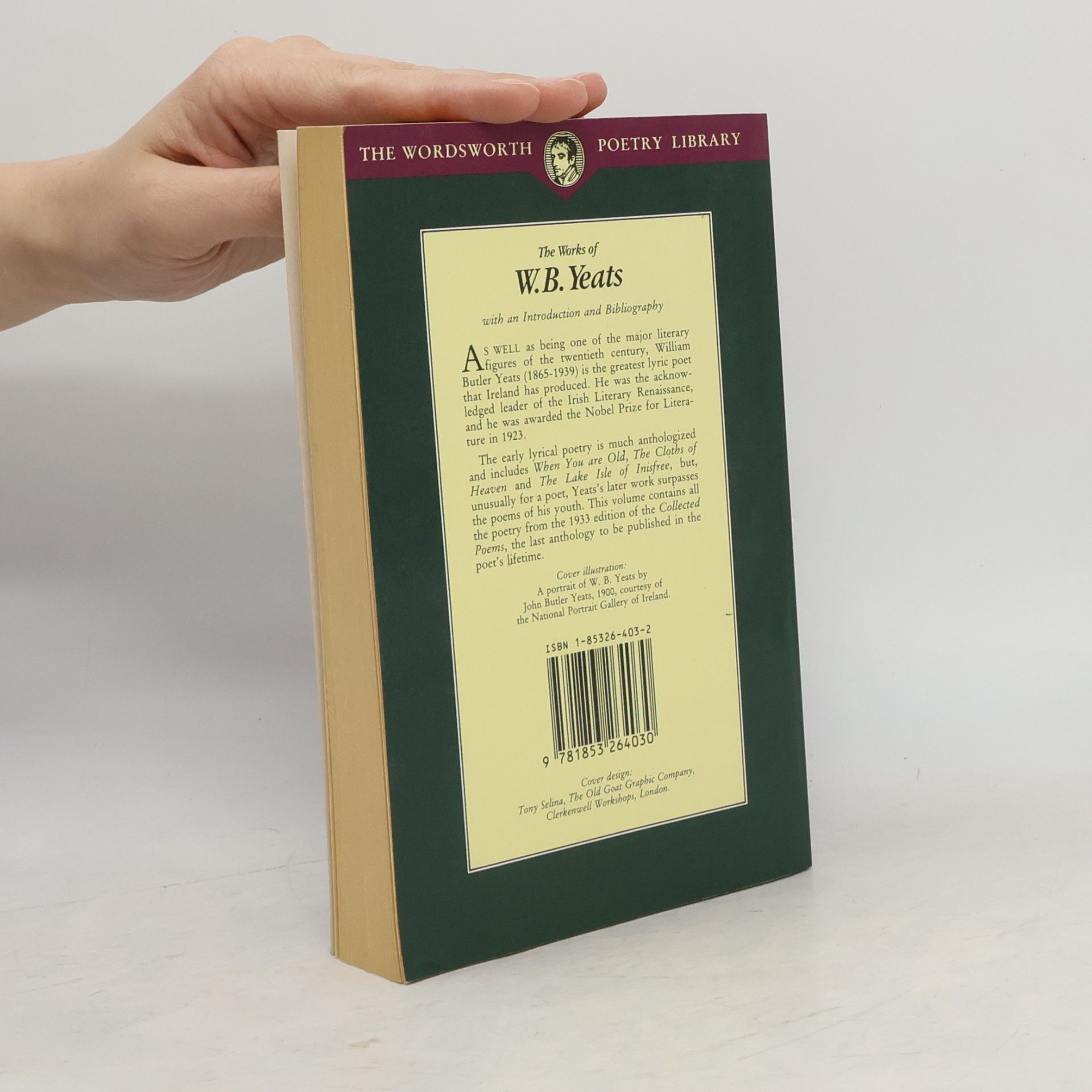 Kolektiv autorů The Works of W. B. Yeats