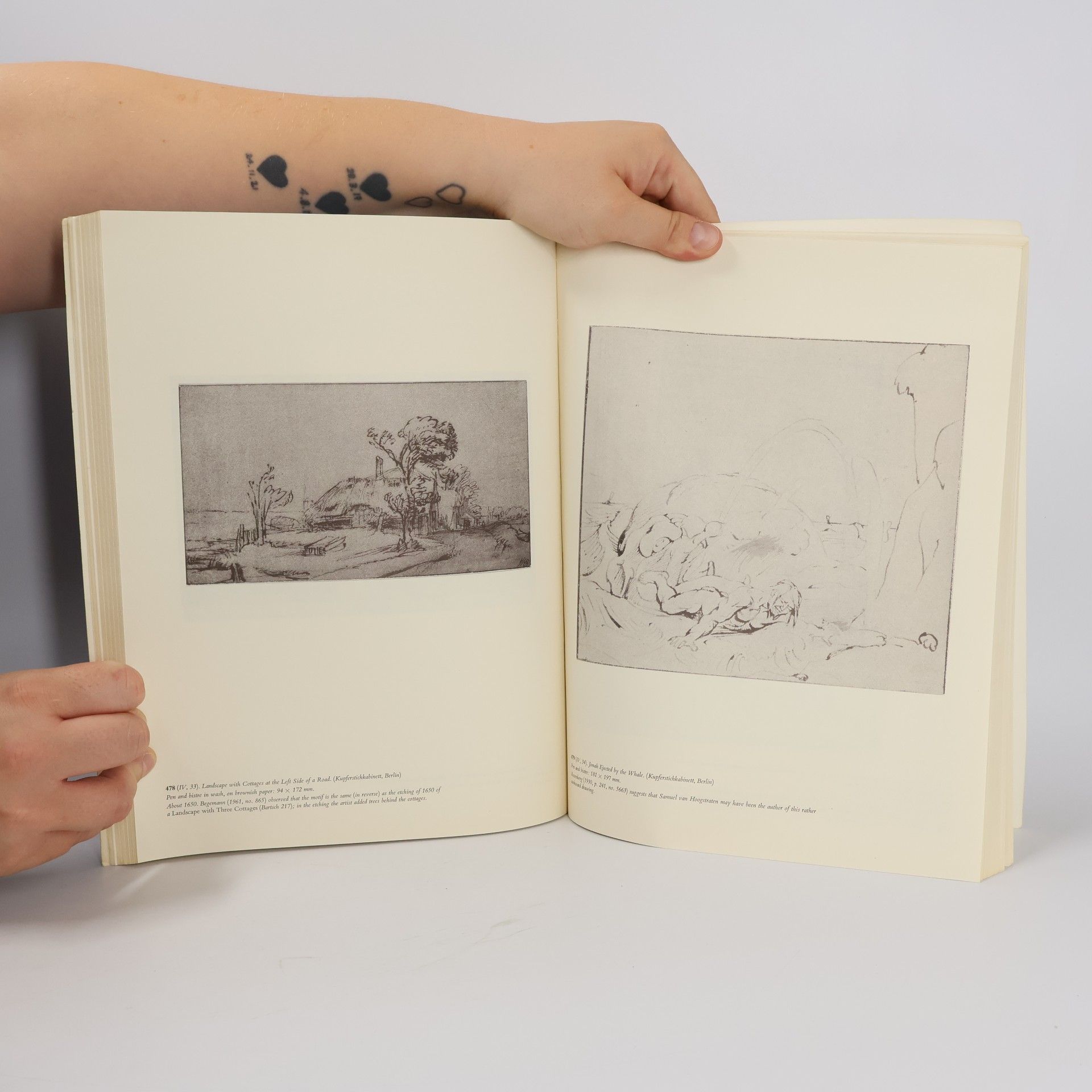 Rembrandt Harmenszoon van Rijn Drawings of Rembrandt 2