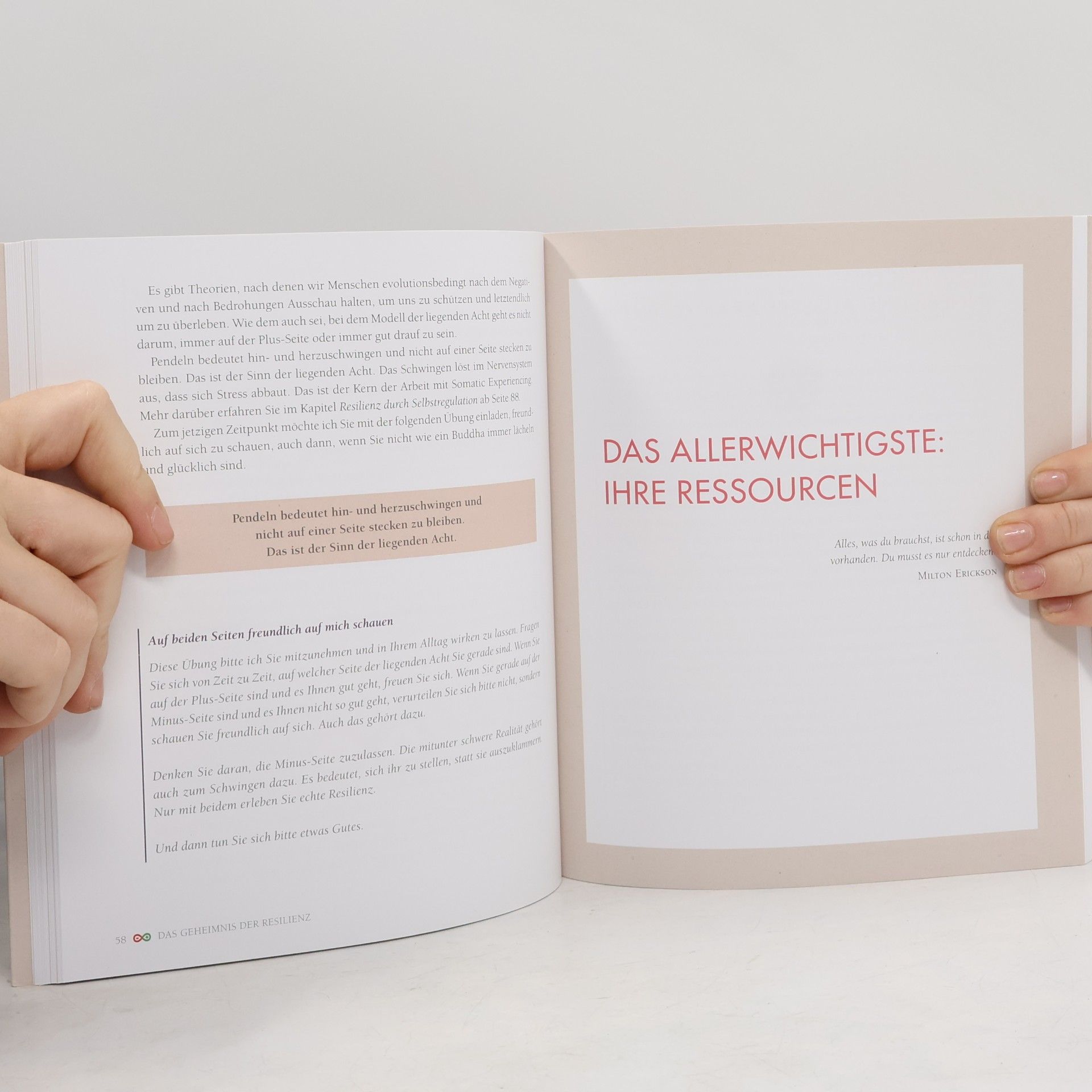 Isa Grüber Resilienz - dein Körper zeigt dir den Weg