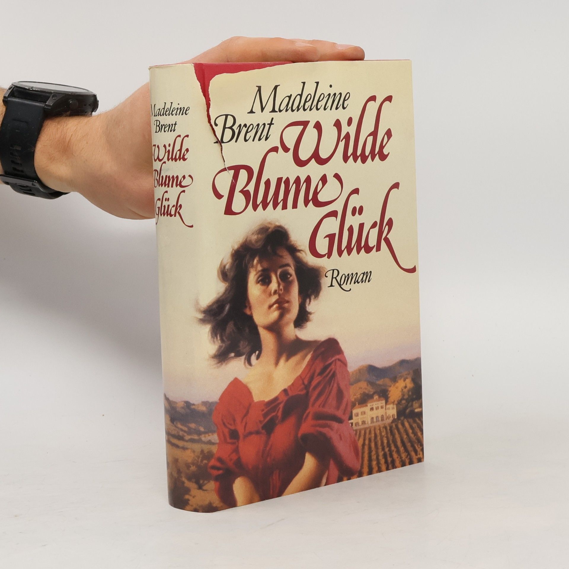 Wilde Blume Glück