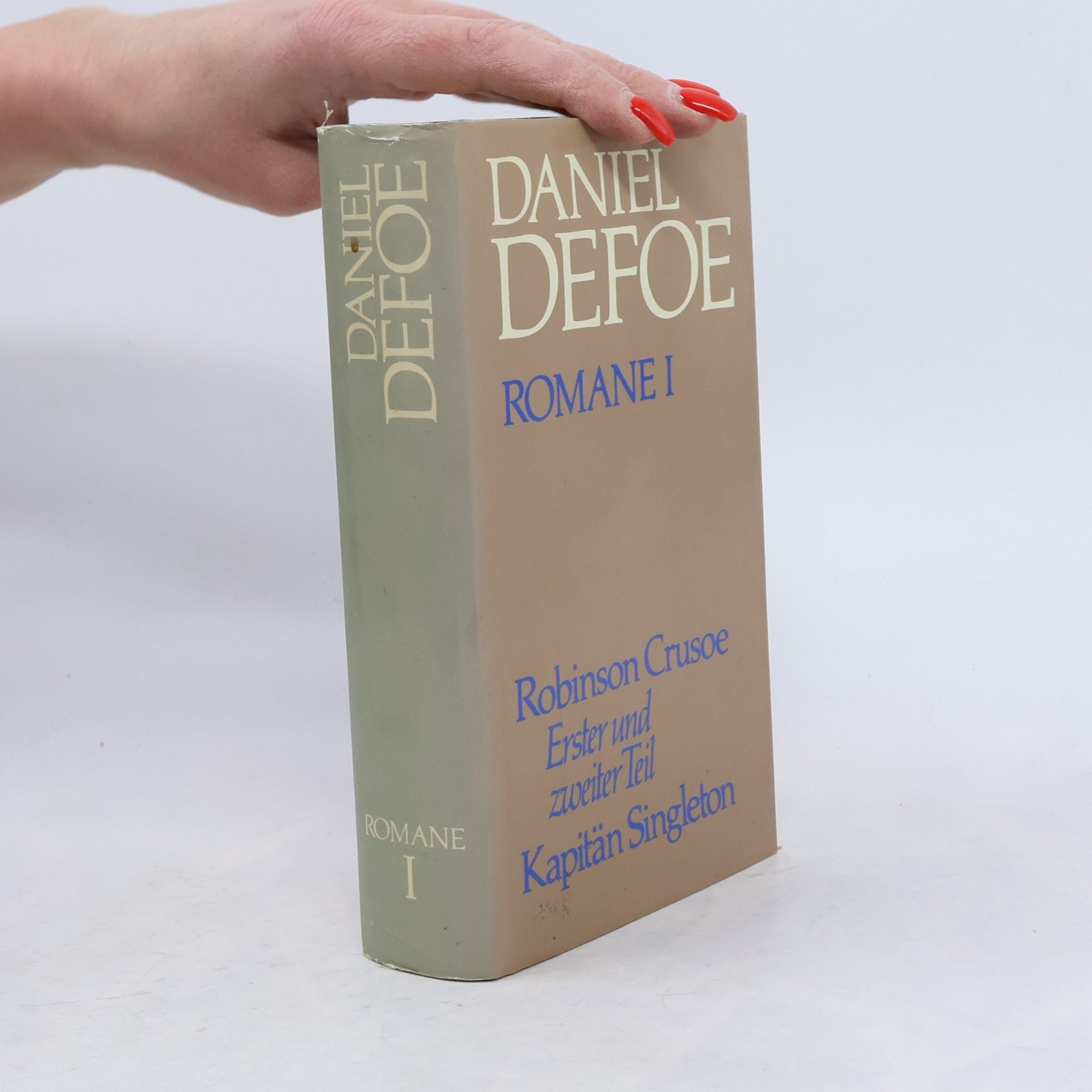 Daniel Defoe ROMANE I