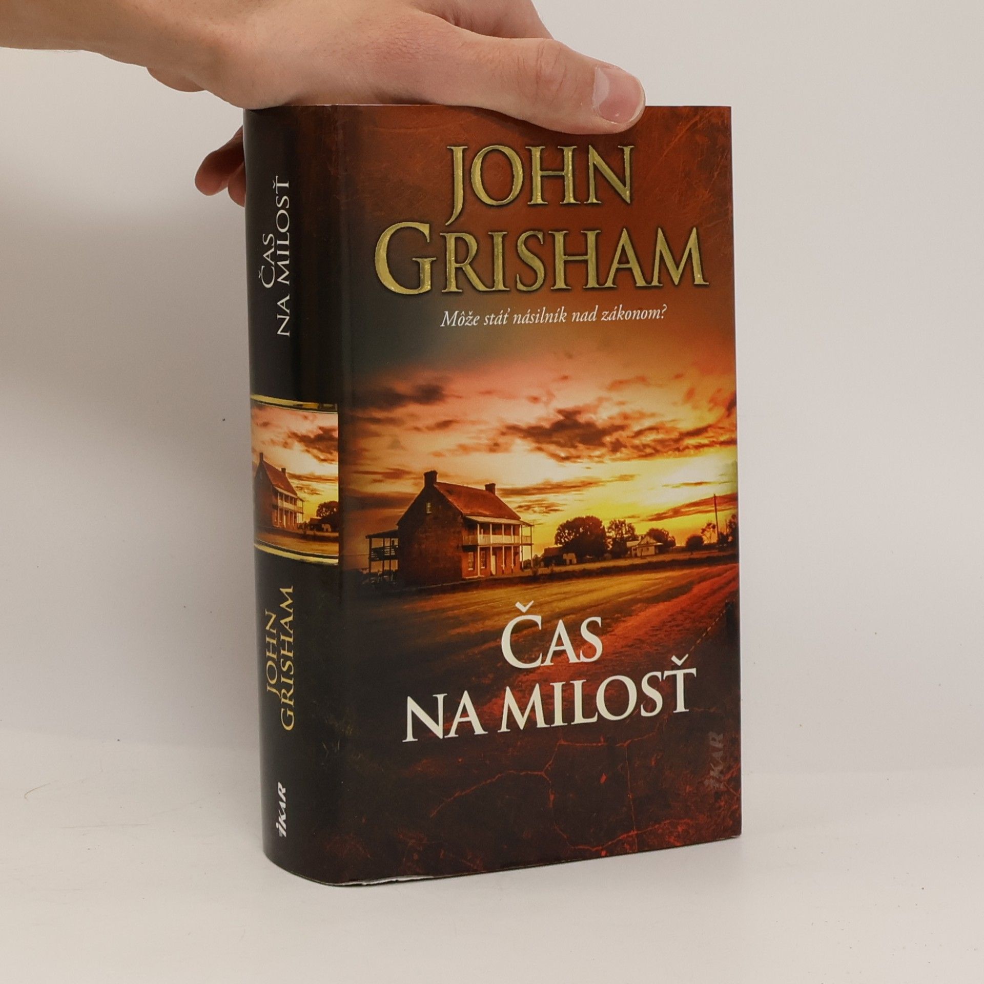 John Grisham Čas na milosť