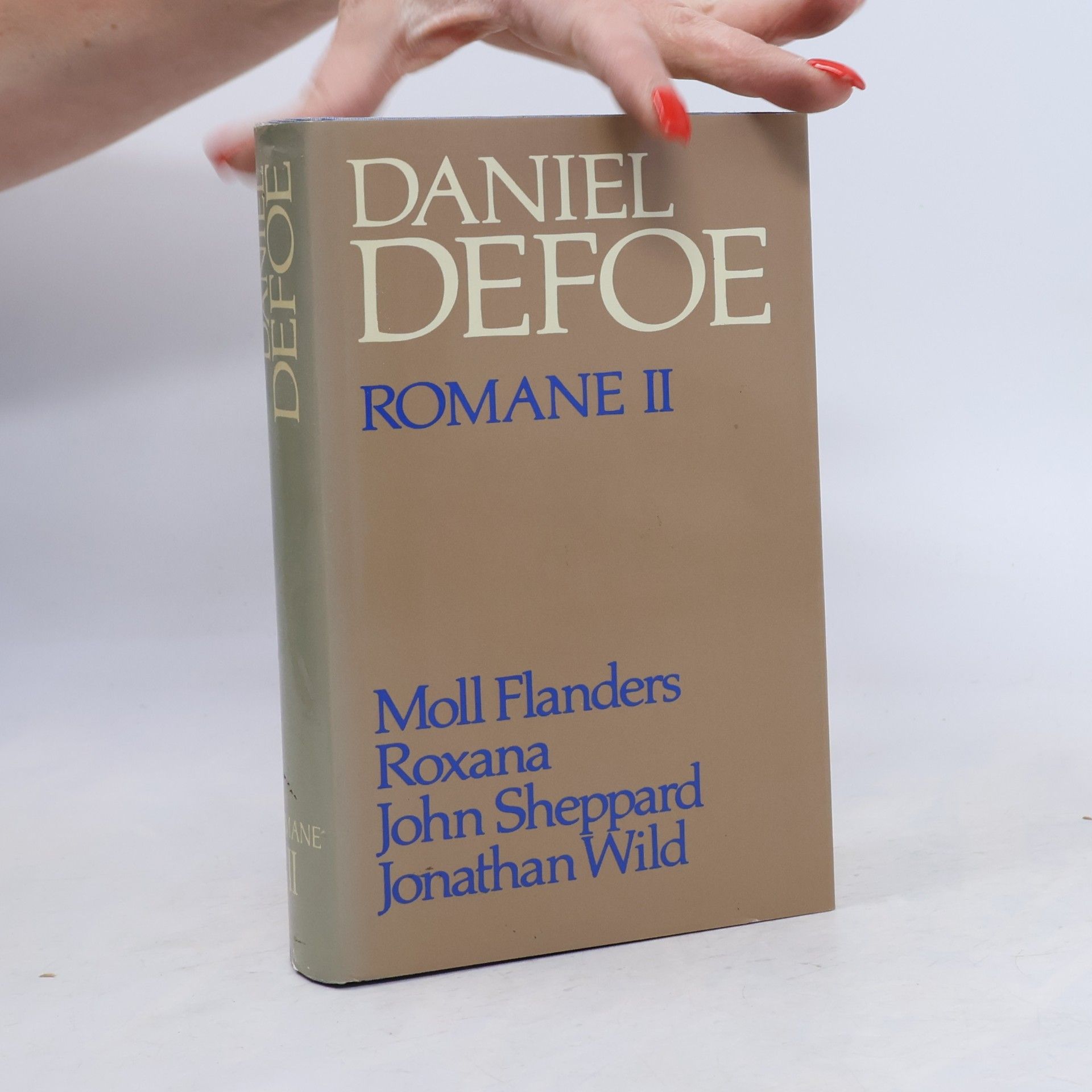 Daniel Defoe Romane II