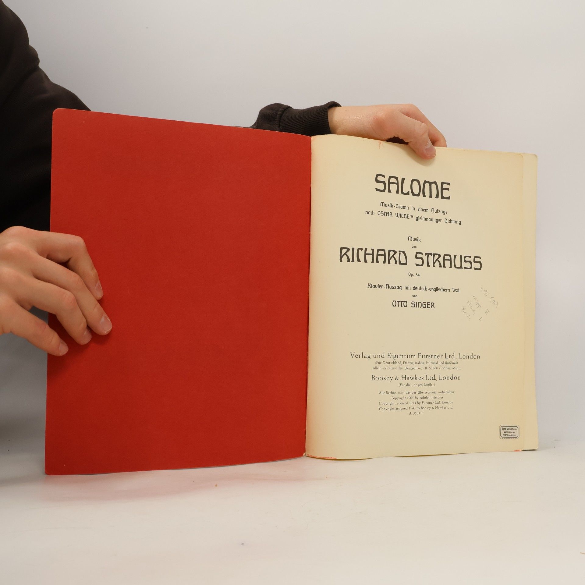 Richard Strauss Salome