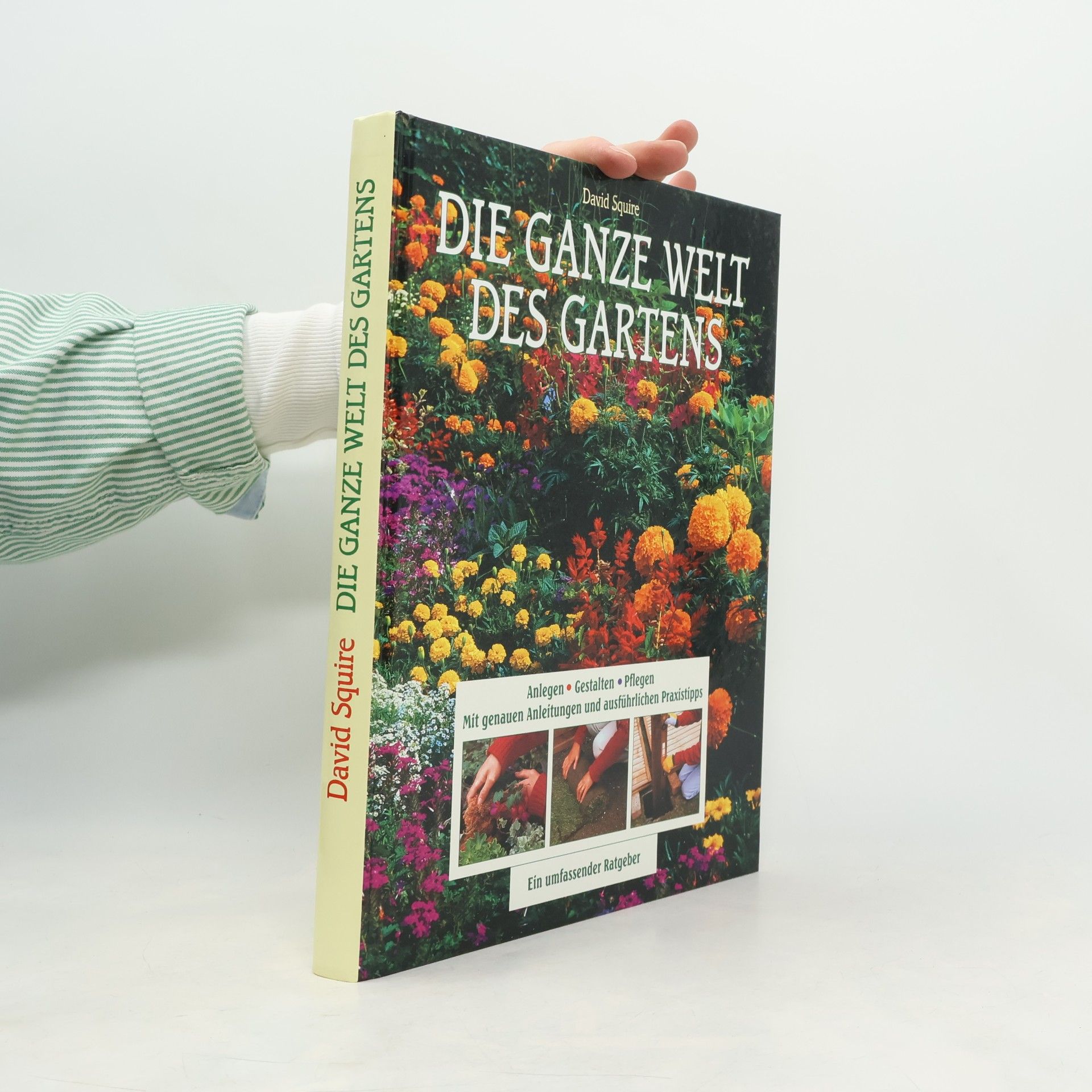 Die Ganze welt des Gartens